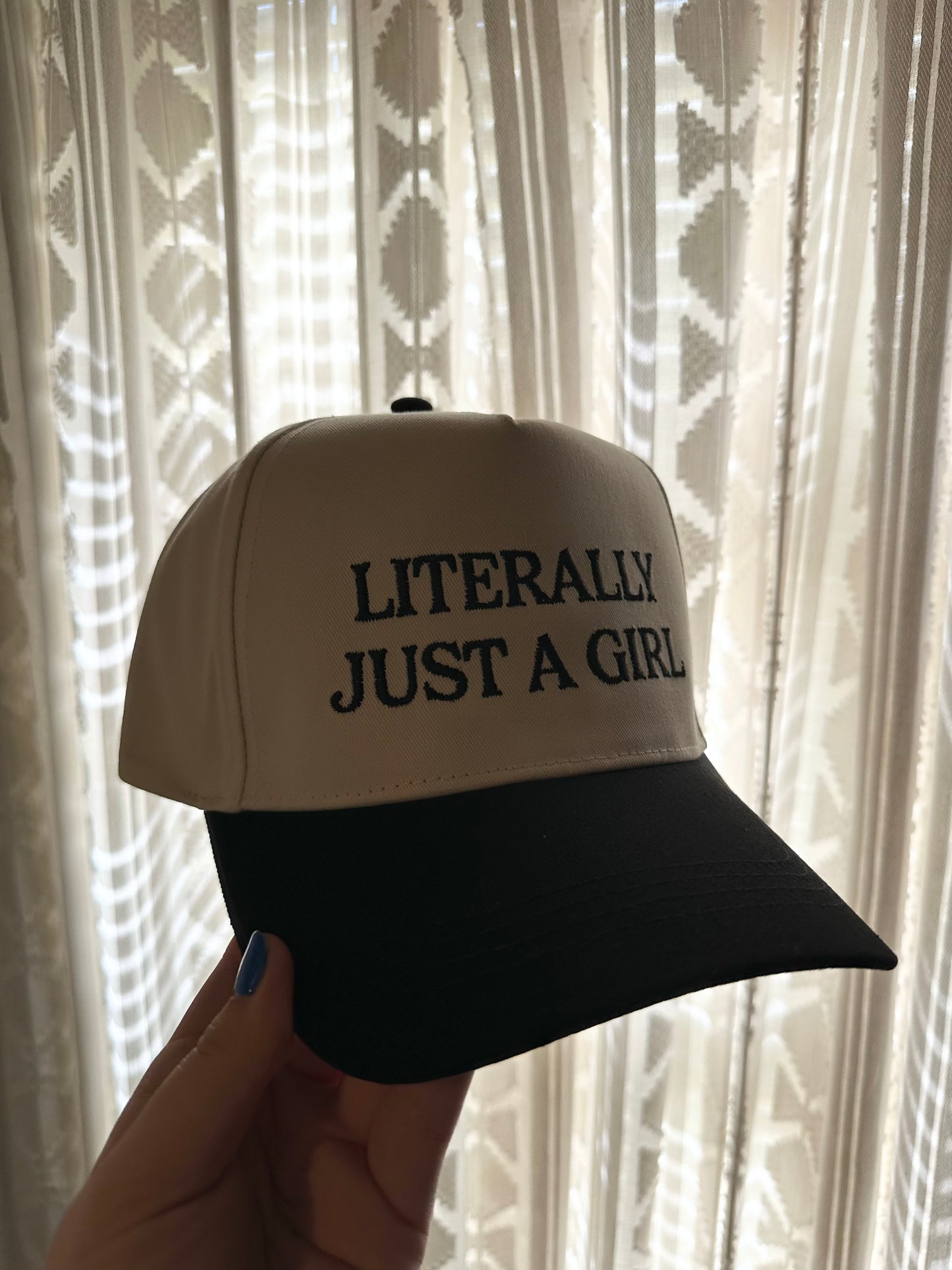 Literally Just A Girl Hat