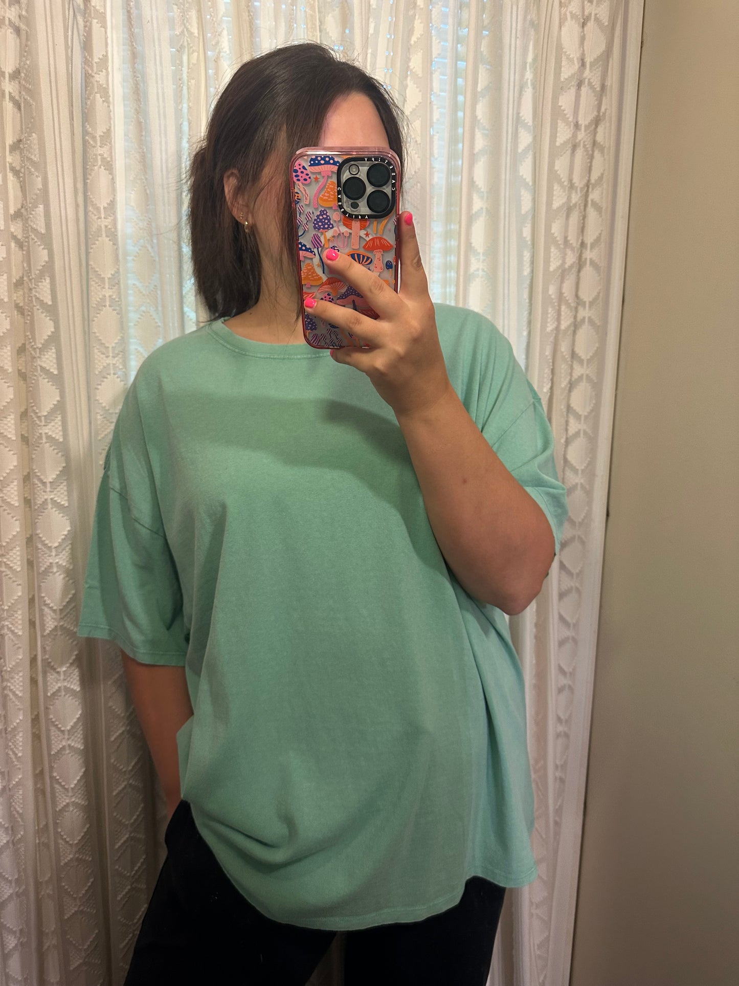 Everyday Mineral Wash Oversized Tee