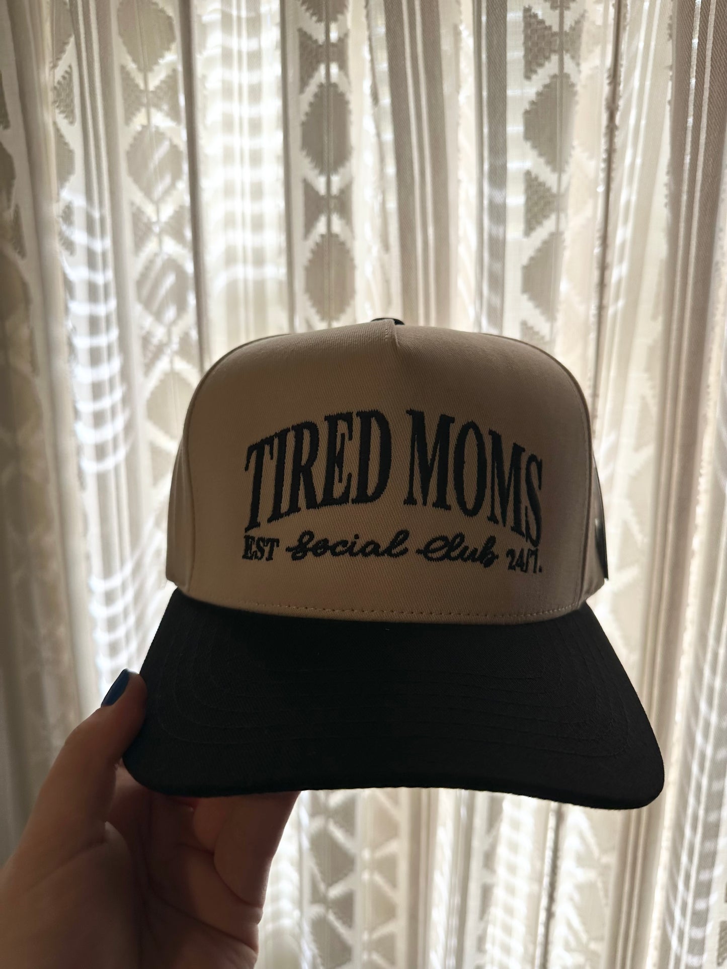 Tired Moms Hat