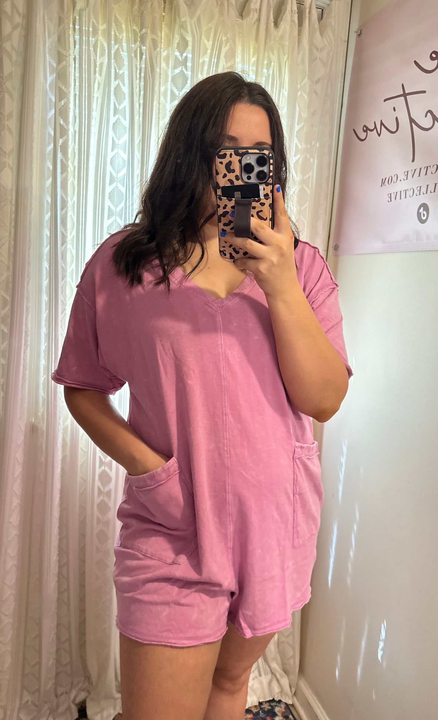 The Go-To Romper | 2 COLOR OPTIONS