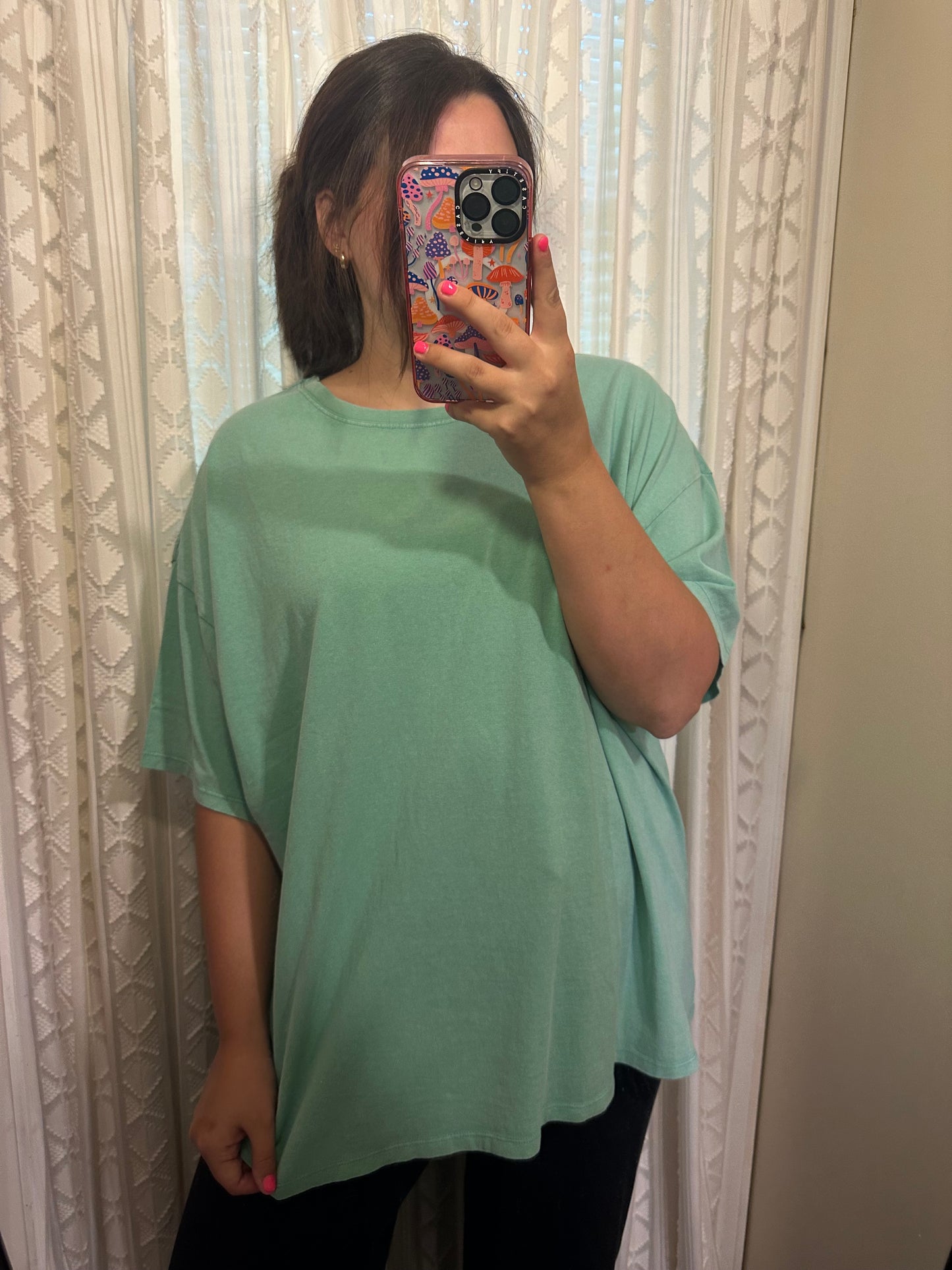 Everyday Mineral Wash Oversized Tee