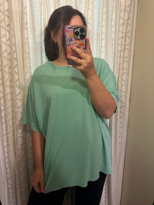 Everyday Mineral Wash Oversized Tee