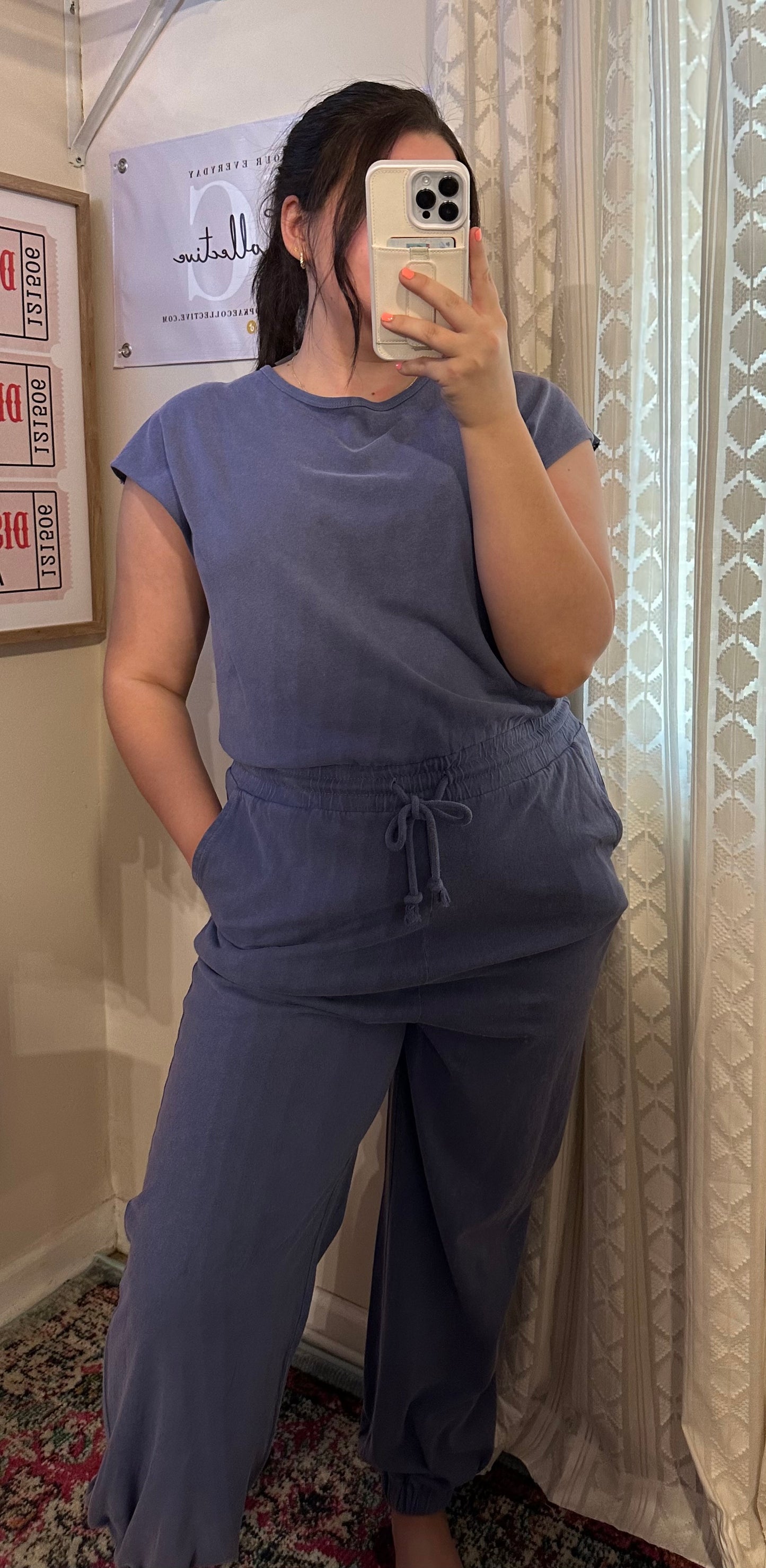 Short Sleeve Casual Jumpsuit