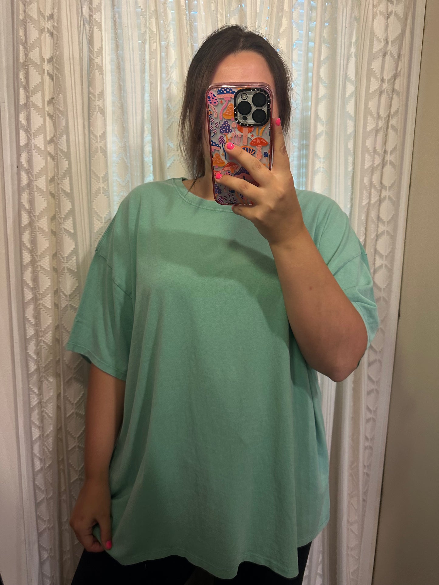 Everyday Mineral Wash Oversized Tee