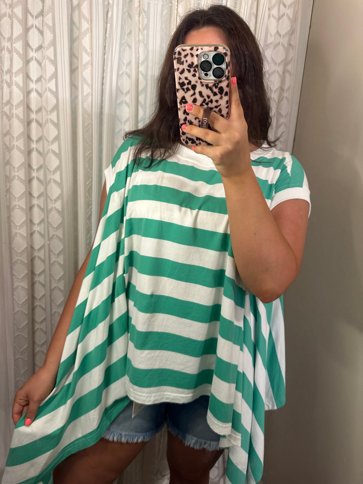 Striped Coastal Top