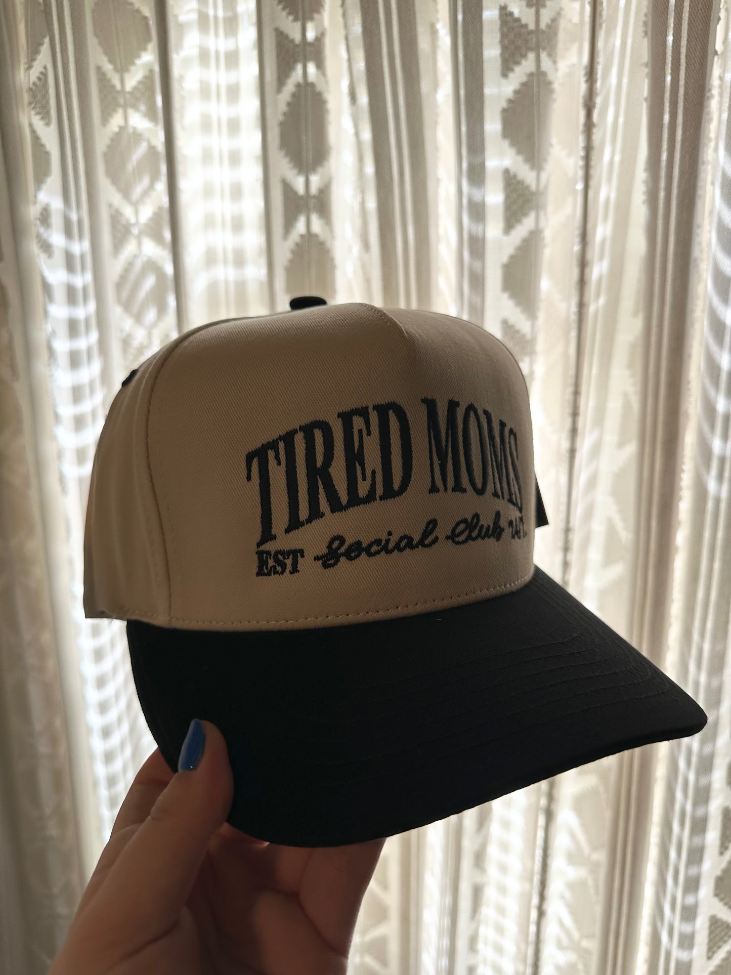 Tired Moms Hat