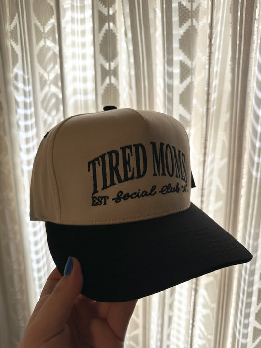 Tired Moms Hat