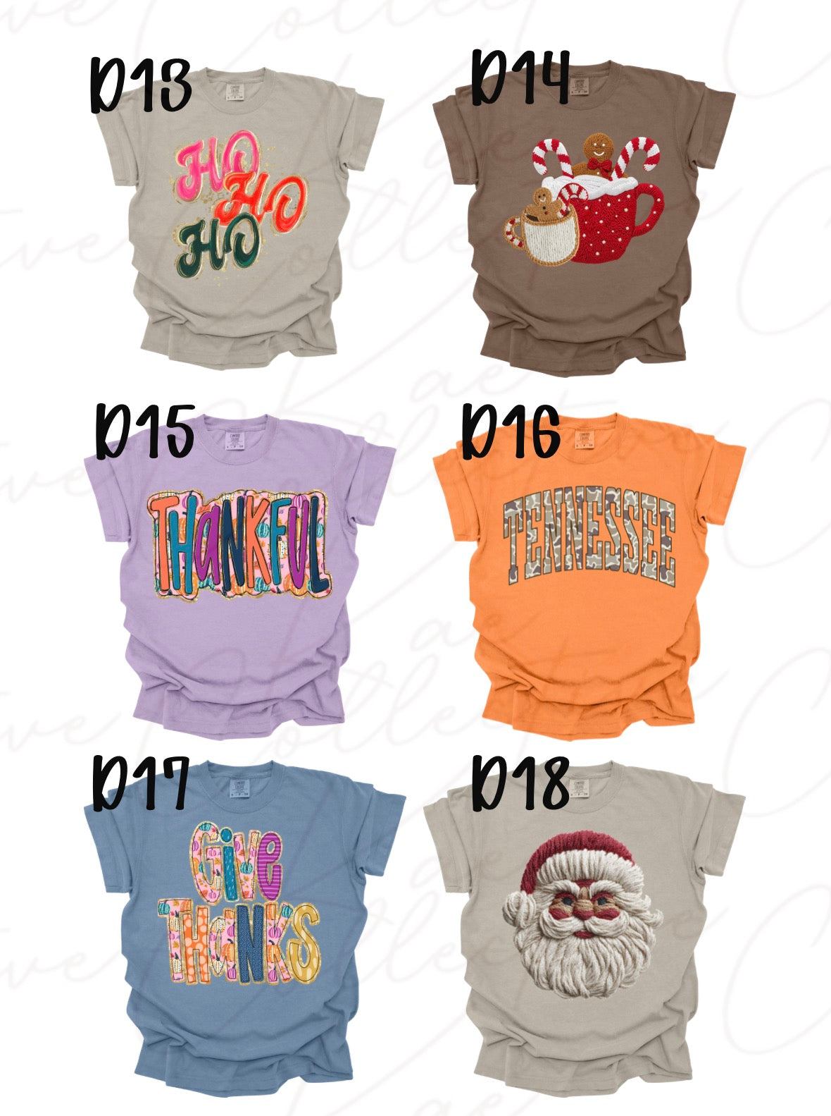 NEW DESIGNS EACH WEEK