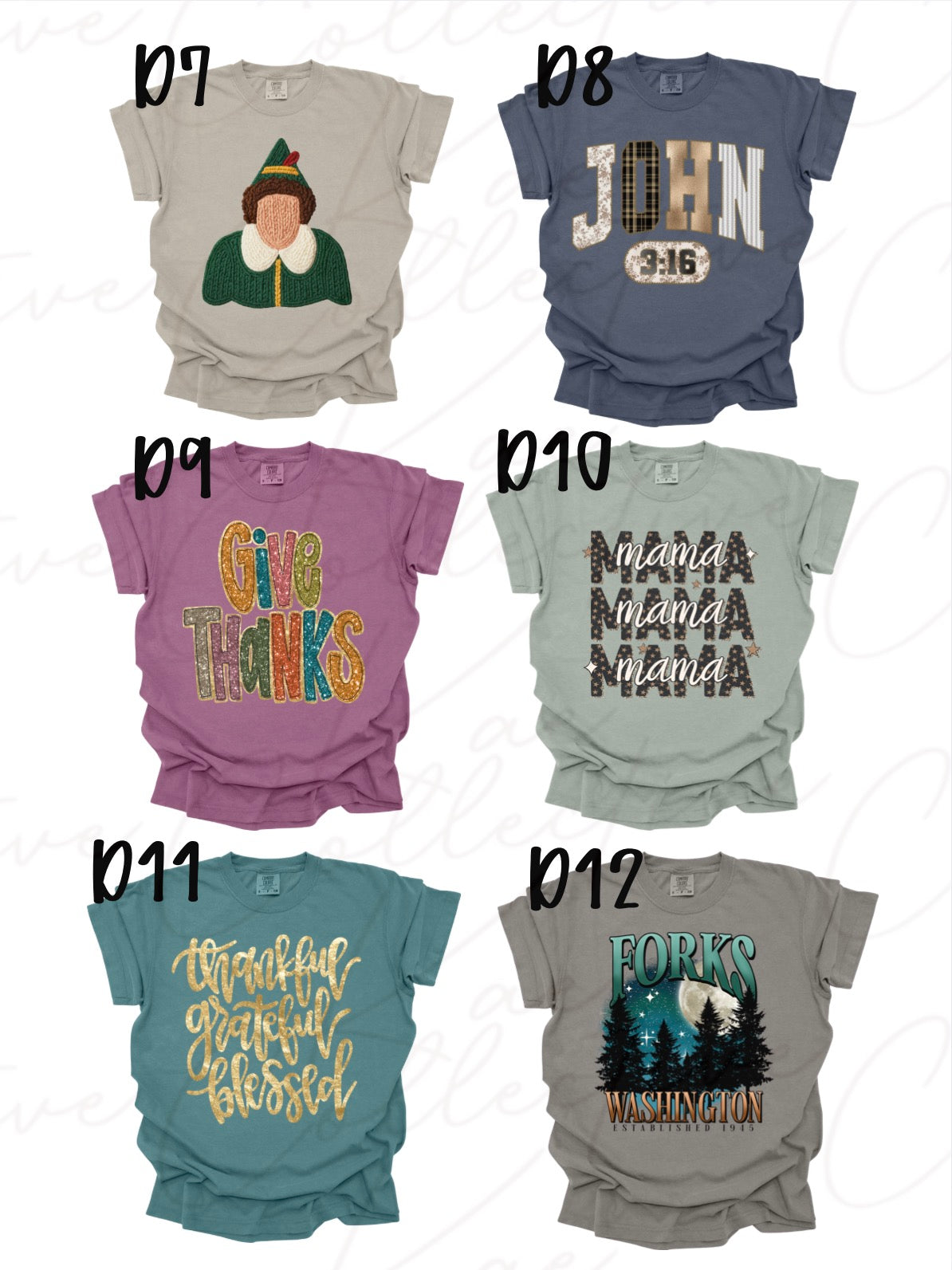 NEW DESIGNS EACH WEEK