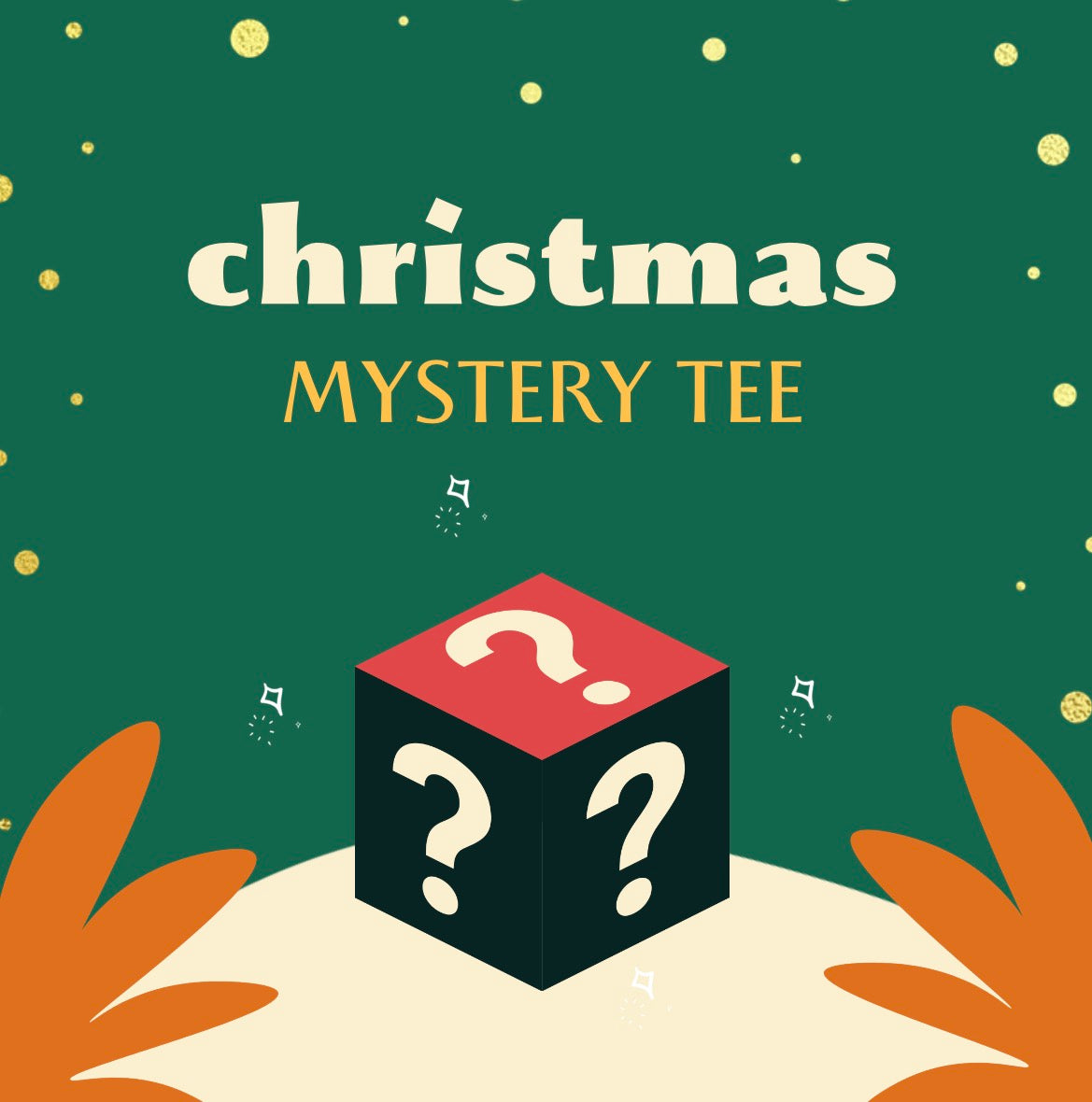 CHRISTMAS MYSTERY TEE