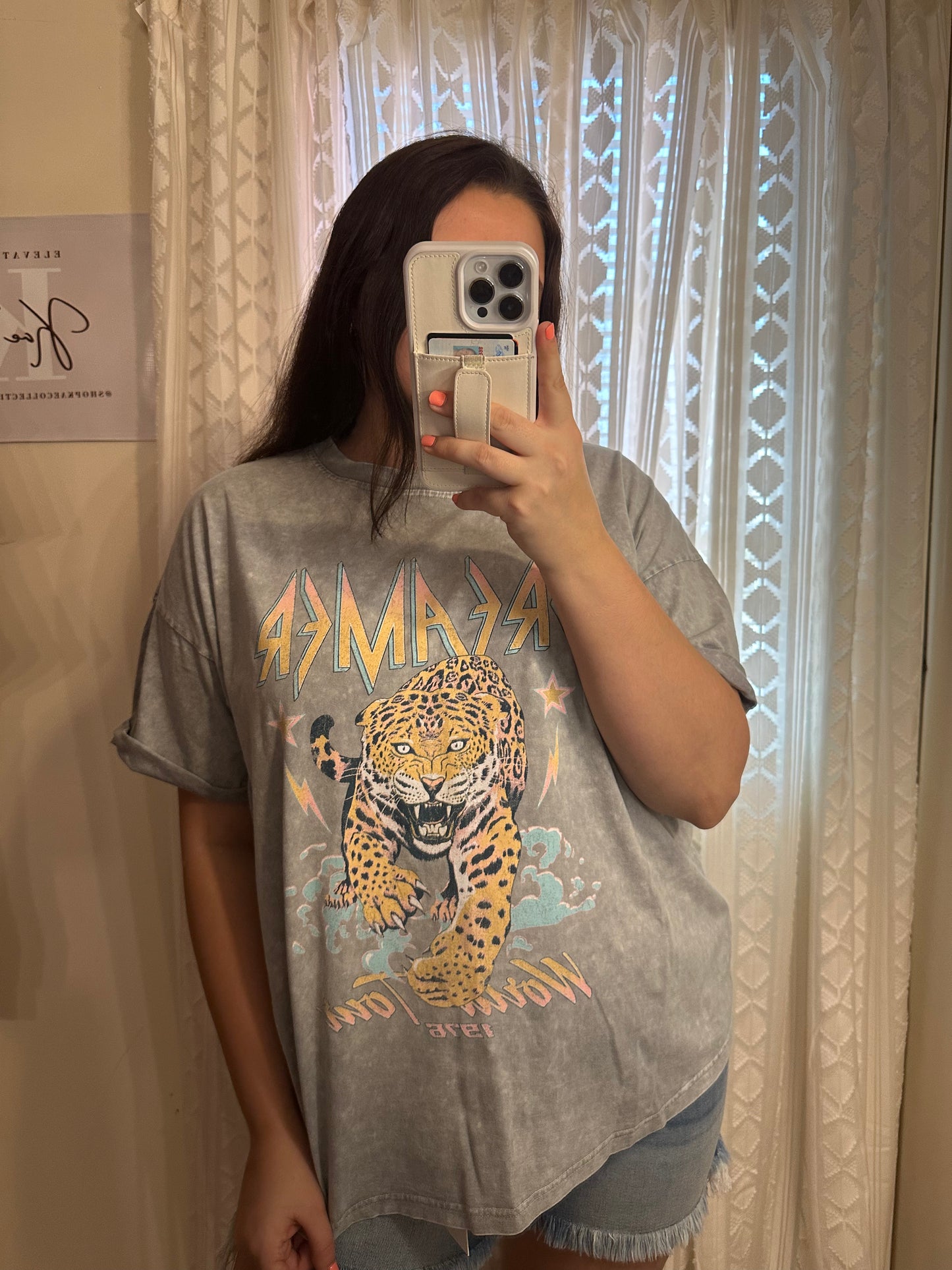Dreamer Leopard World Tour Tee