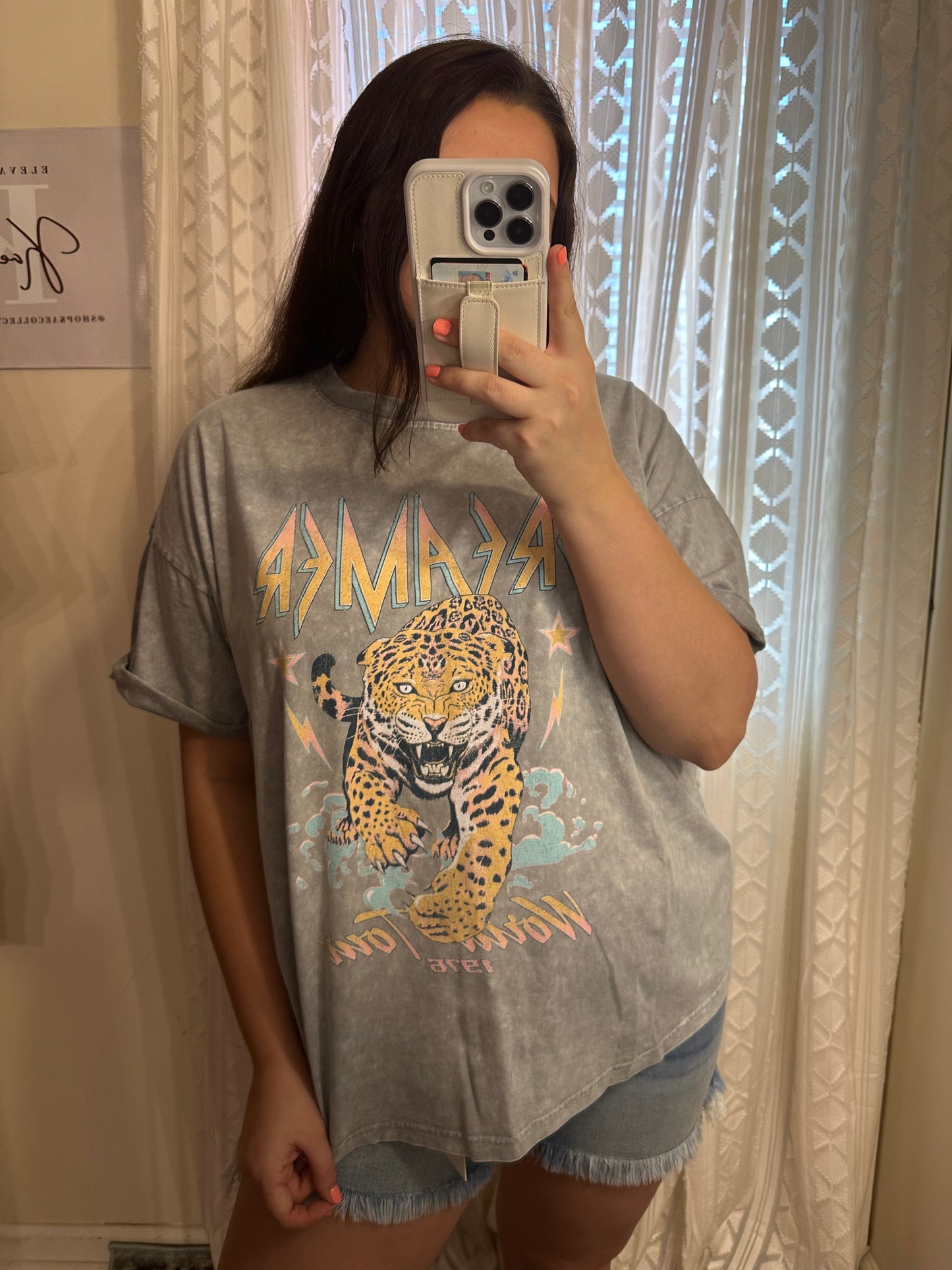 Dreamer Leopard World Tour Tee