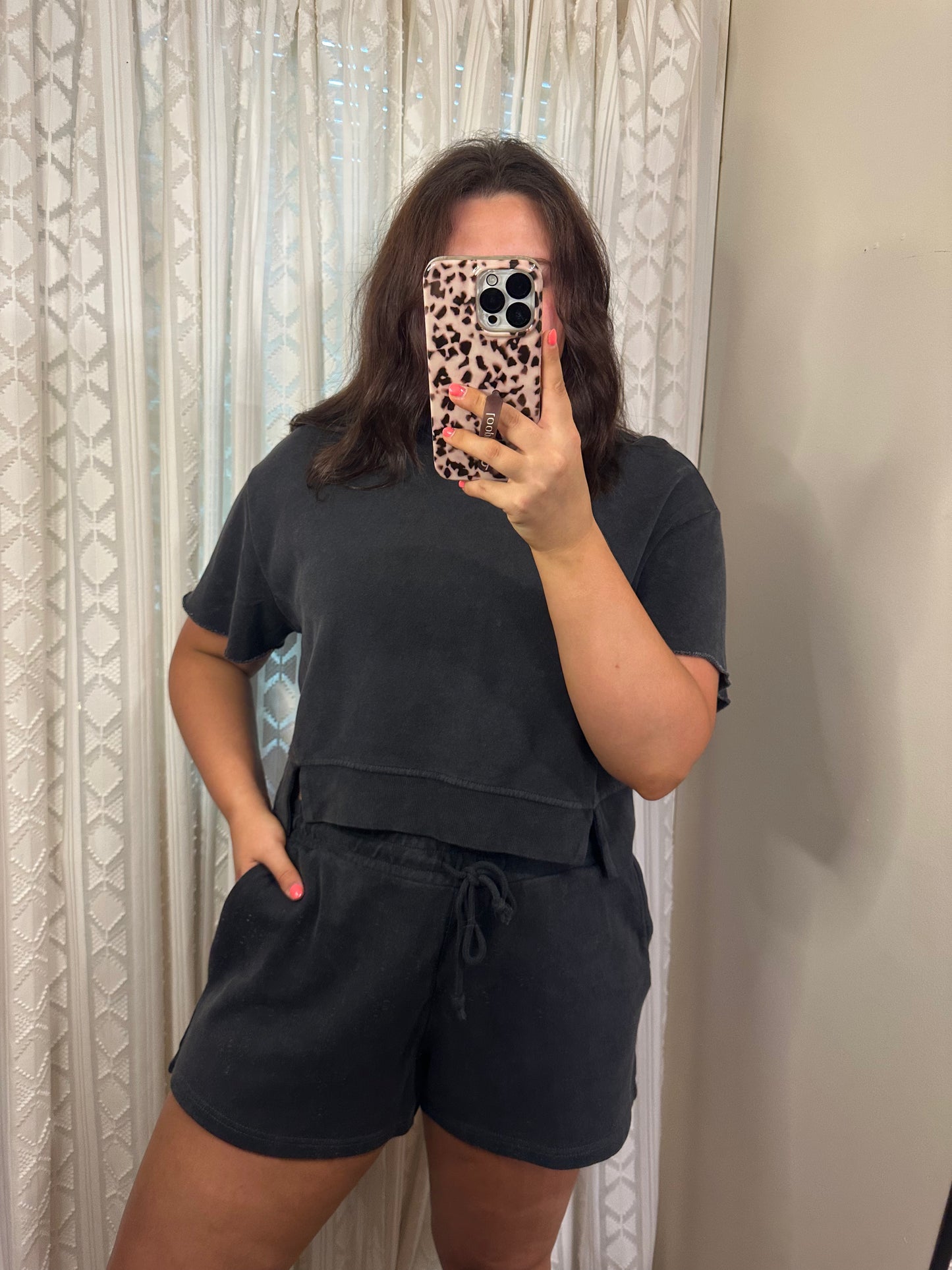 Flowy Short Set