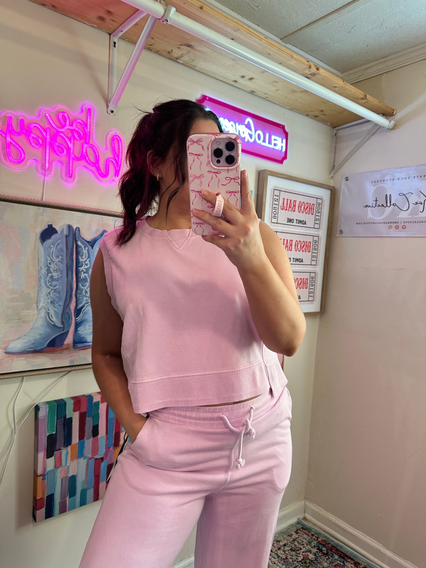 The Faded Luxe Lounge Set