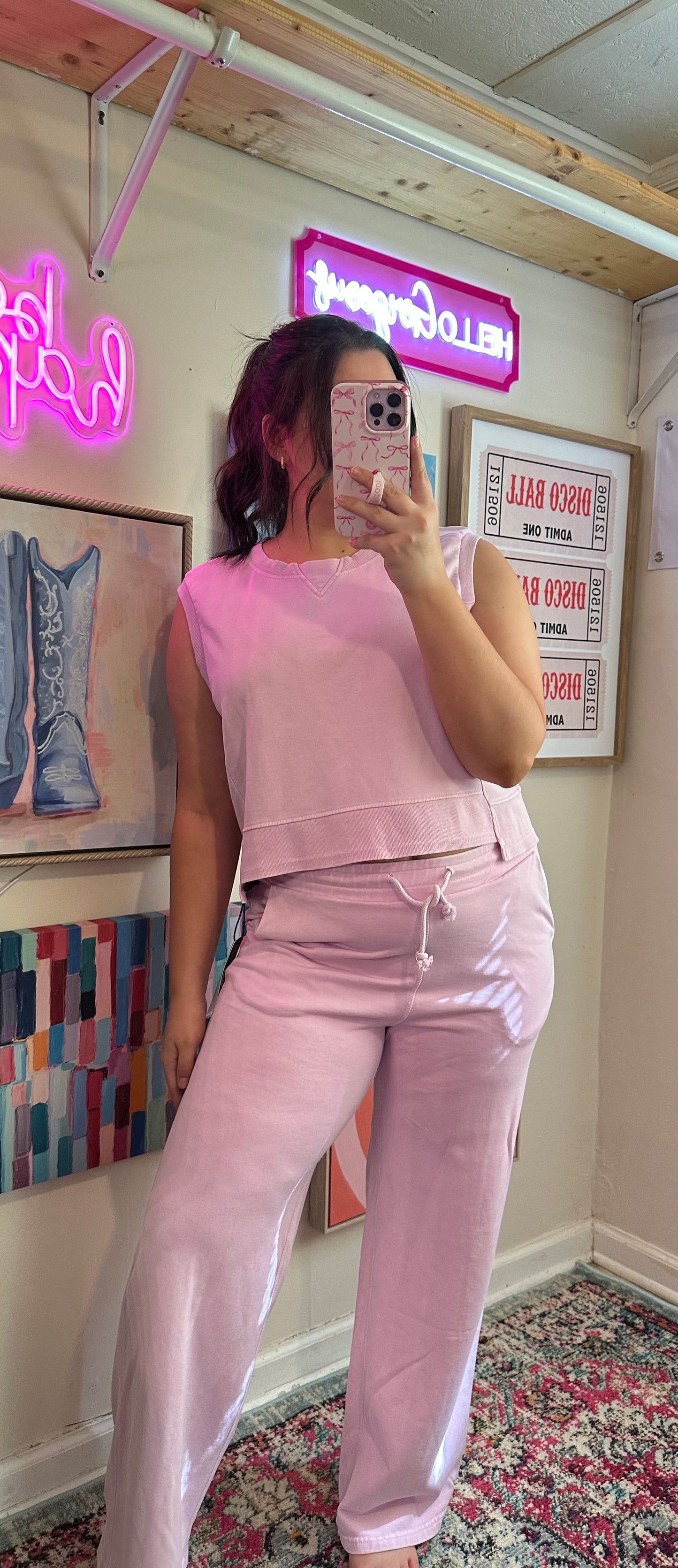 The Faded Luxe Lounge Set
