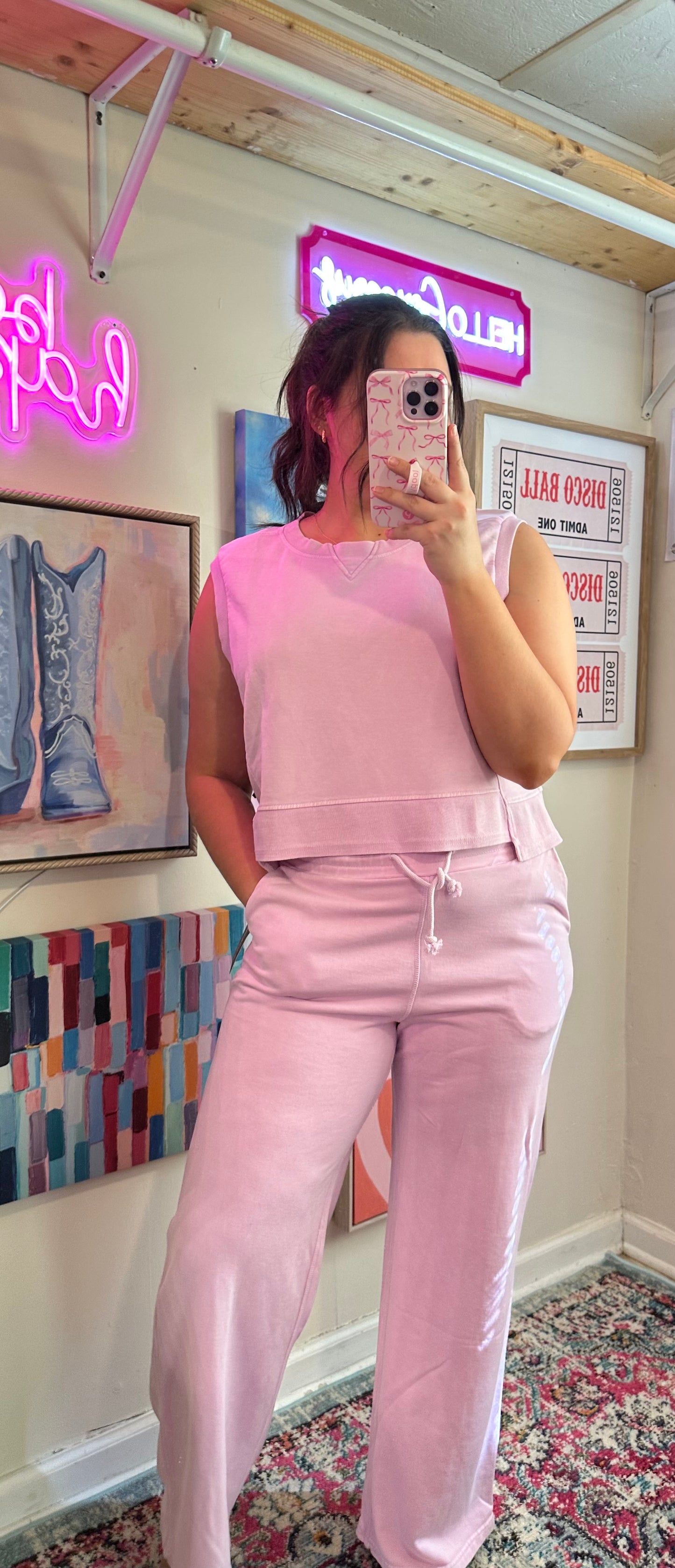 The Faded Luxe Lounge Set