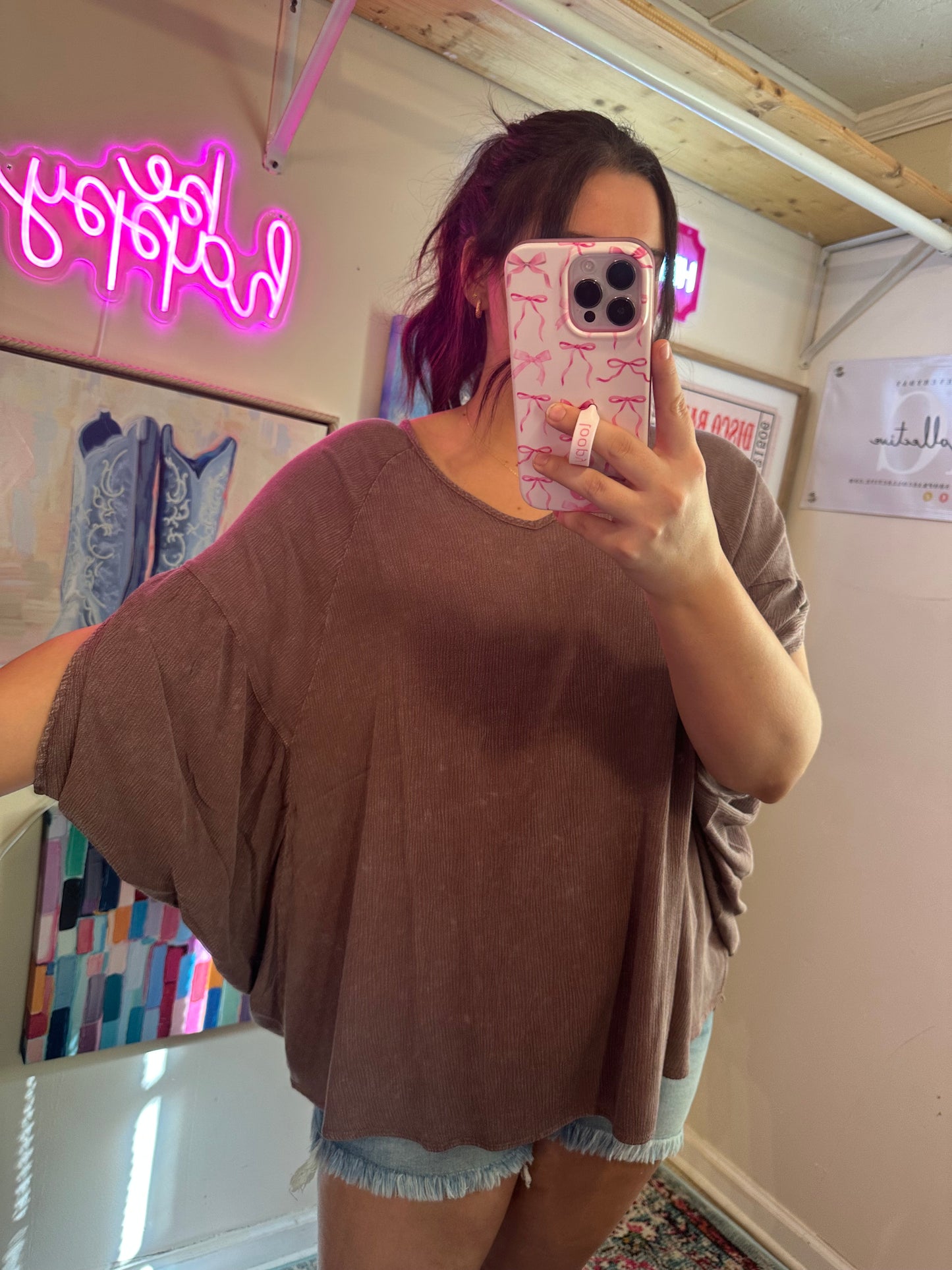 The Dolman Top