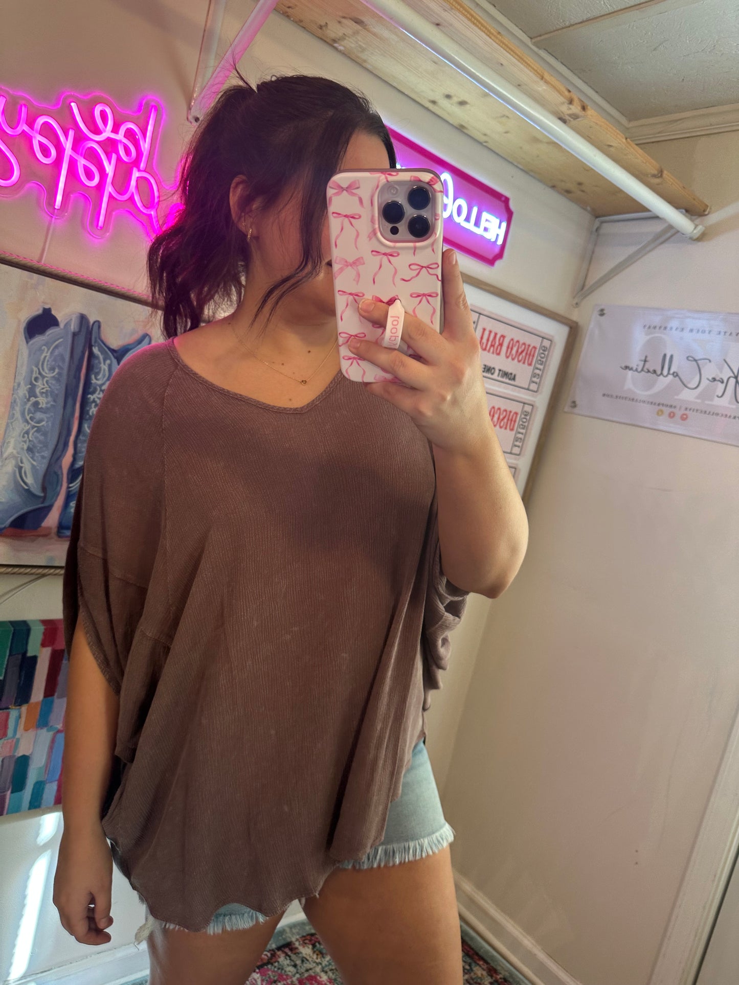 The Dolman Top