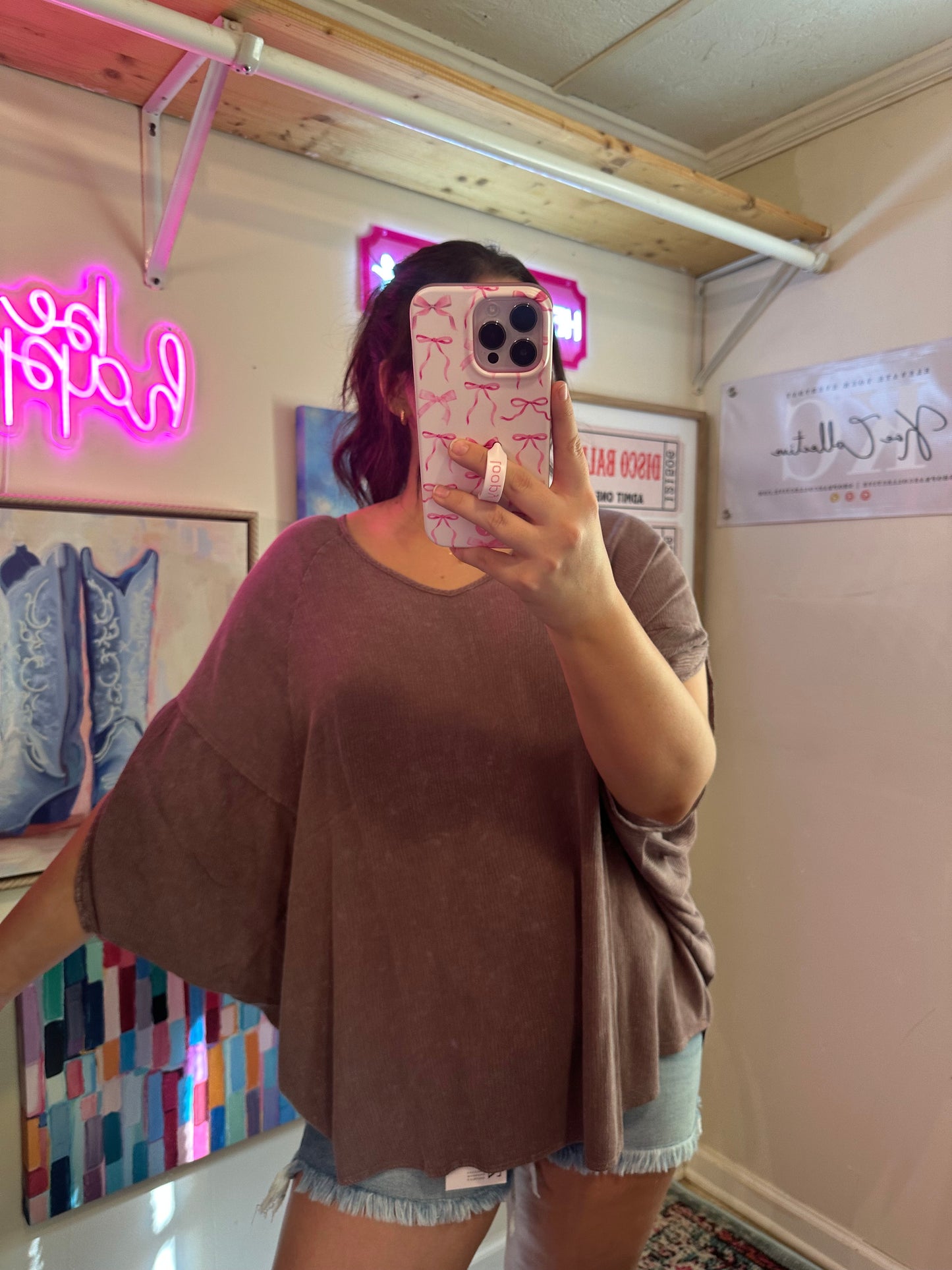 The Dolman Top