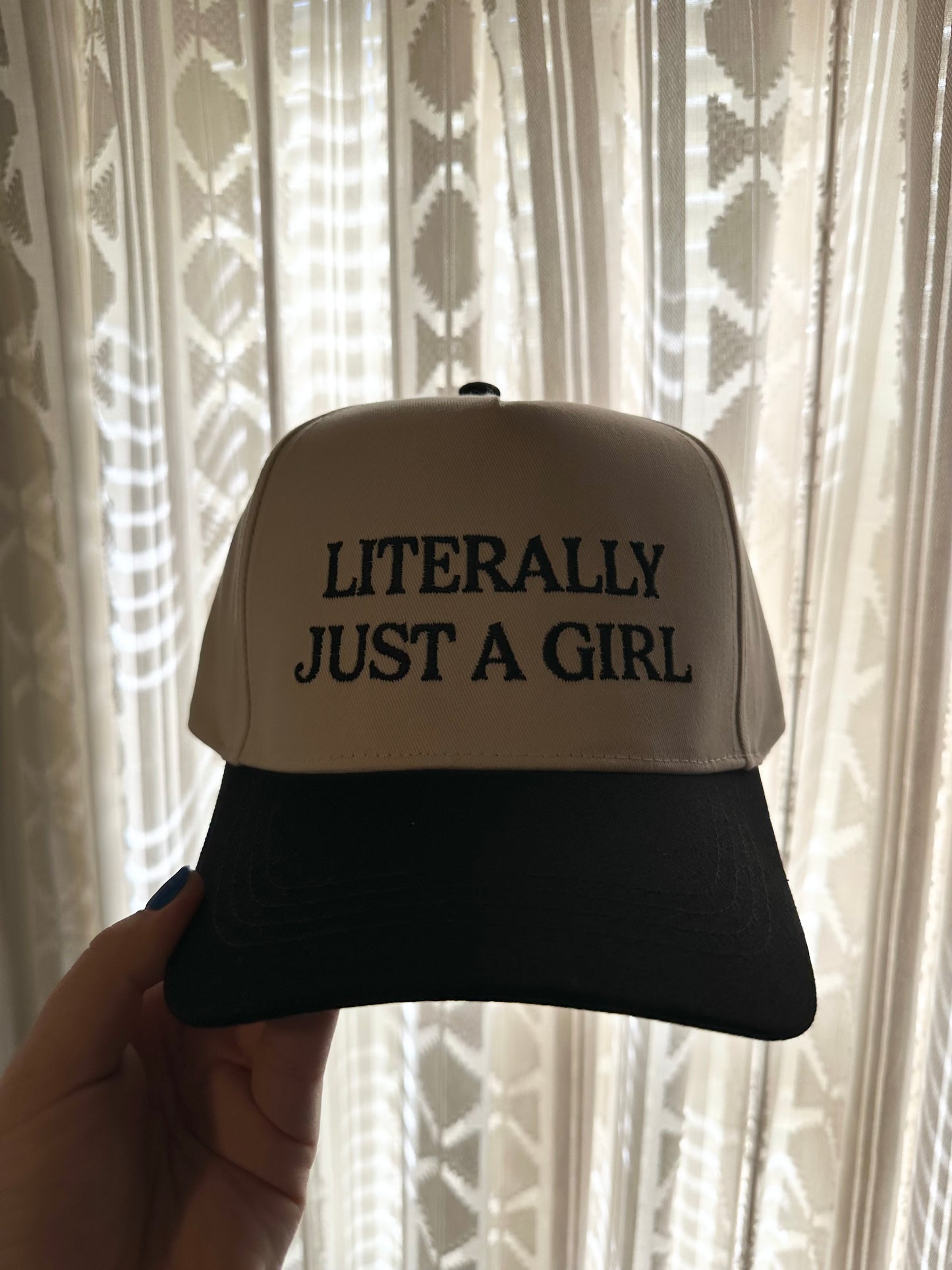 Literally Just A Girl Hat