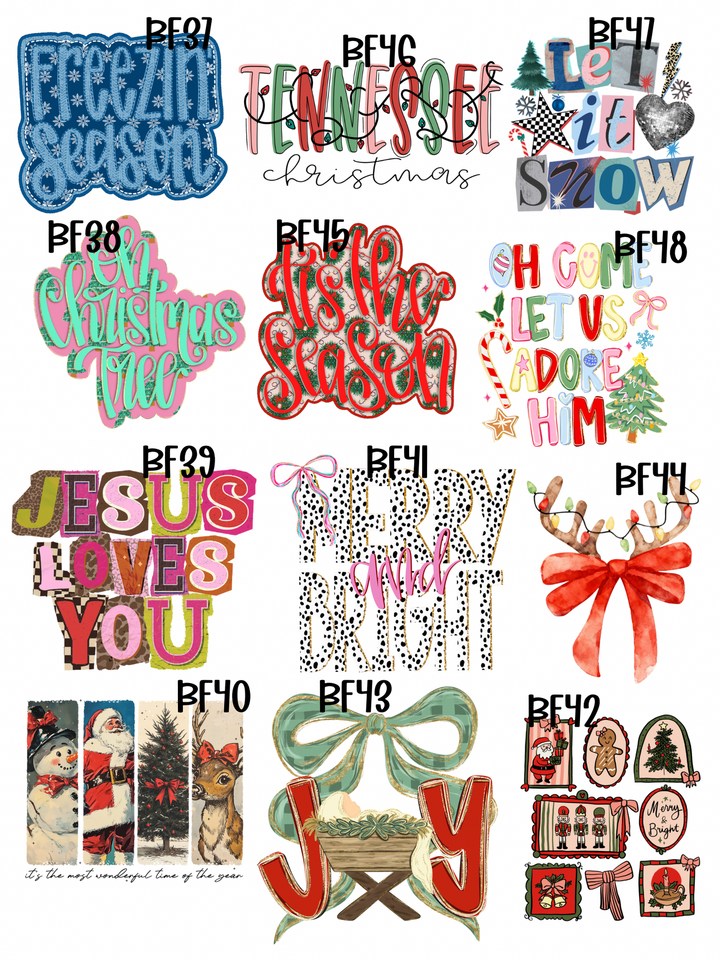 CHILDREN/ADULT TEES & SWEATSHIRTS