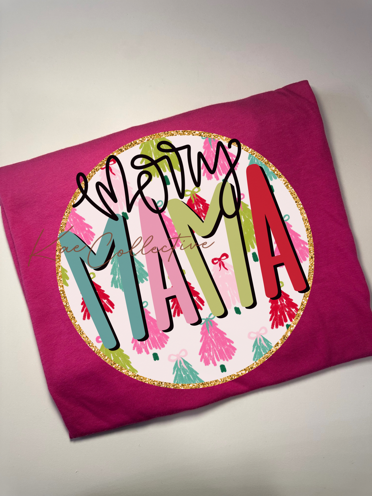 MERRY MAMA TEE OR SWEATSHIRT