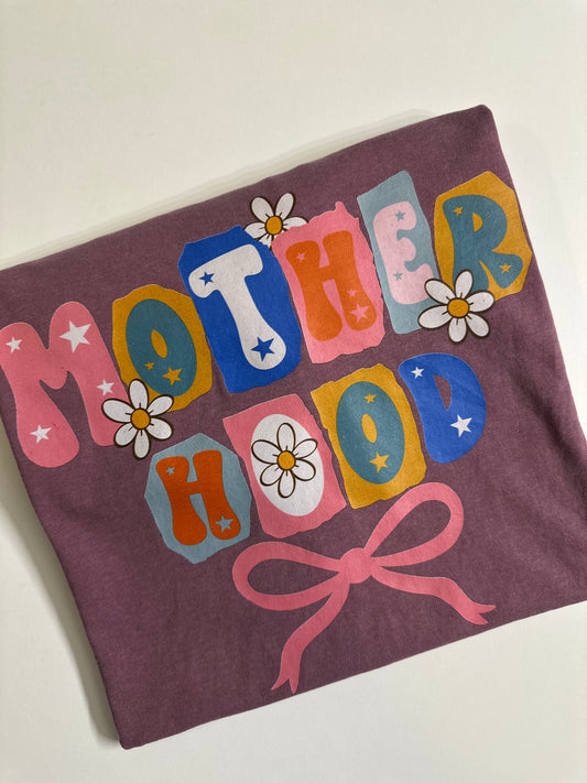 MOTHERHOOD TEE OR SWEATSHIRT