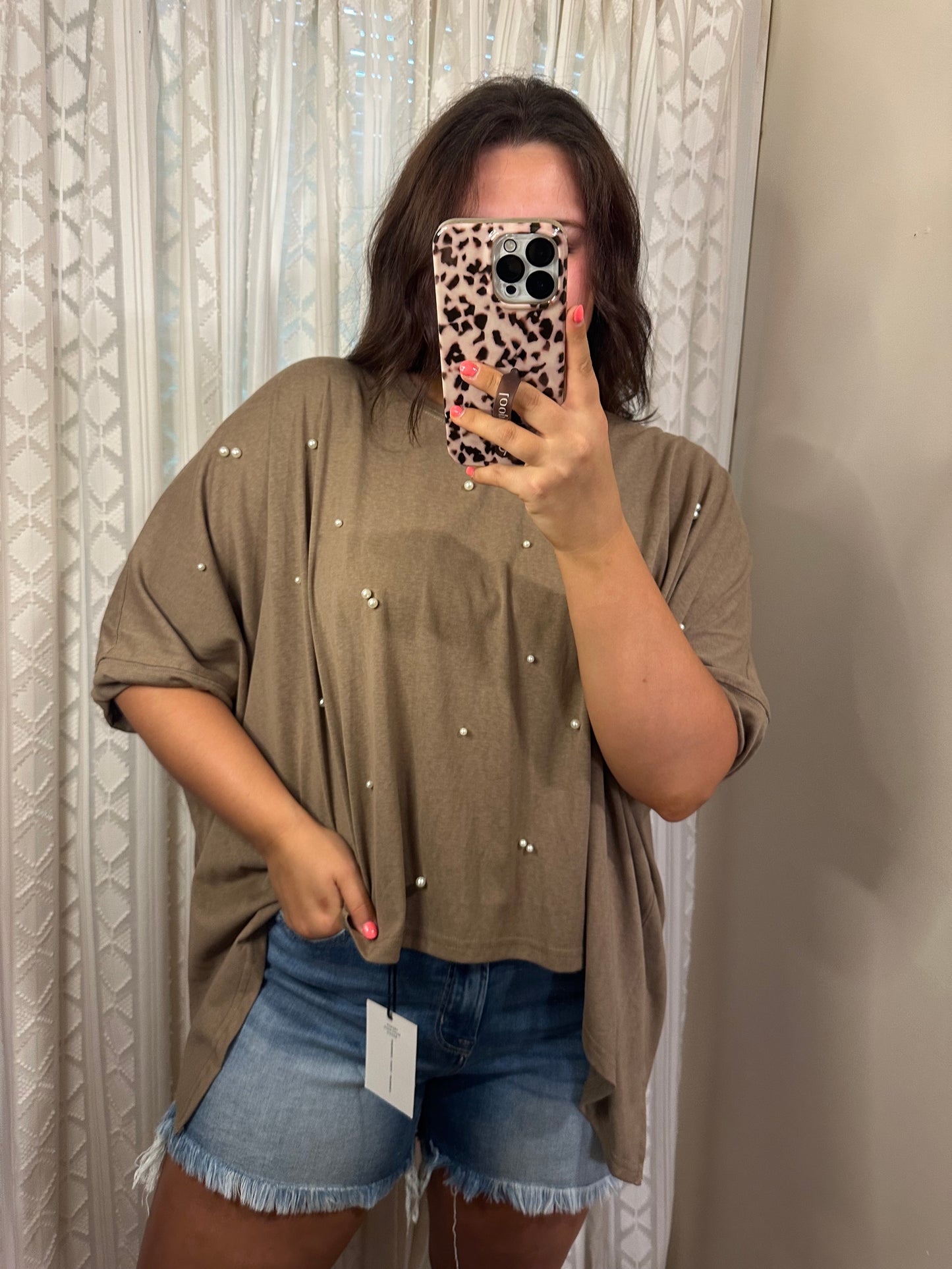 The Pearl Perfect Top