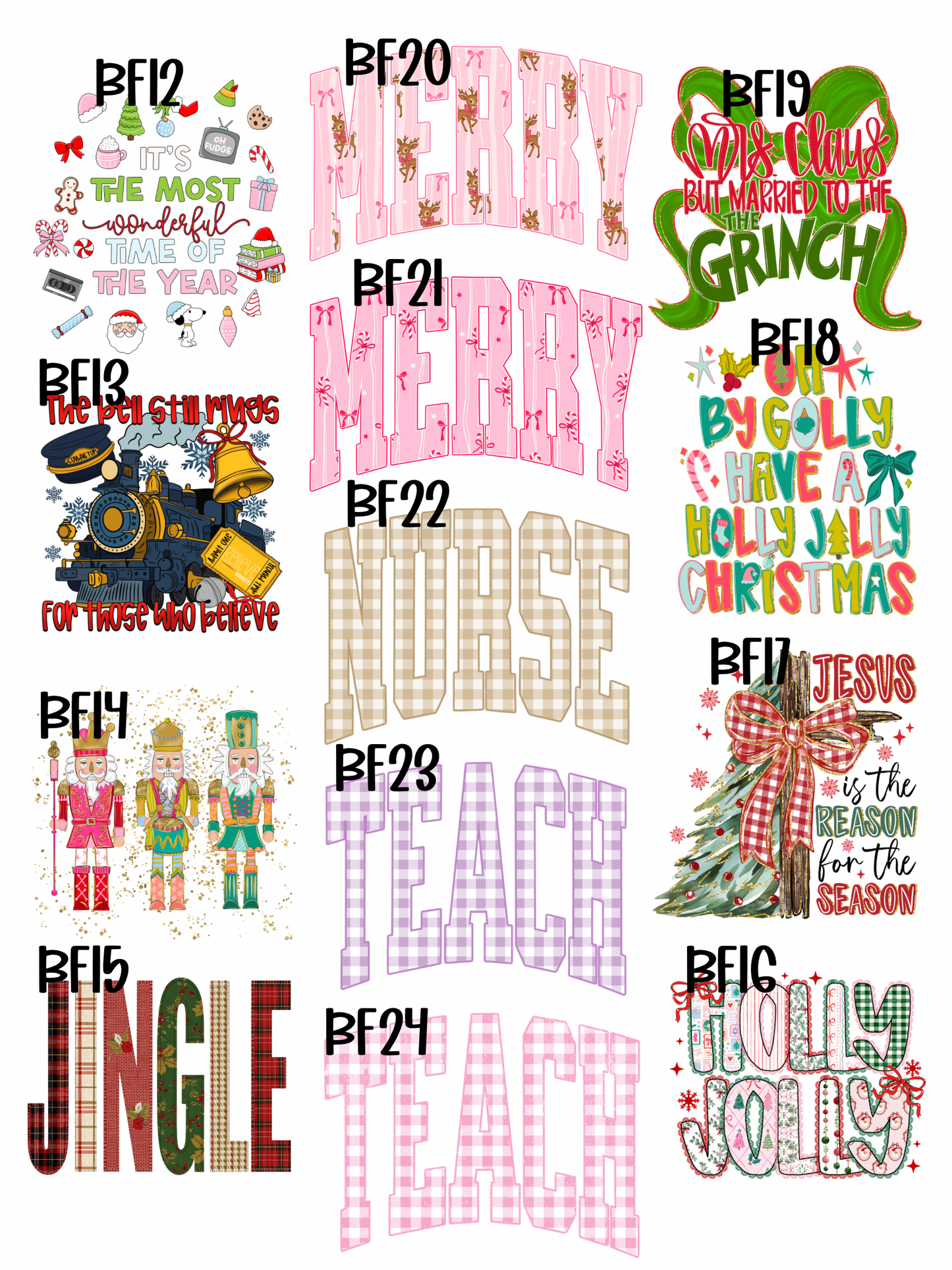 CHILDREN/ADULT TEES & SWEATSHIRTS