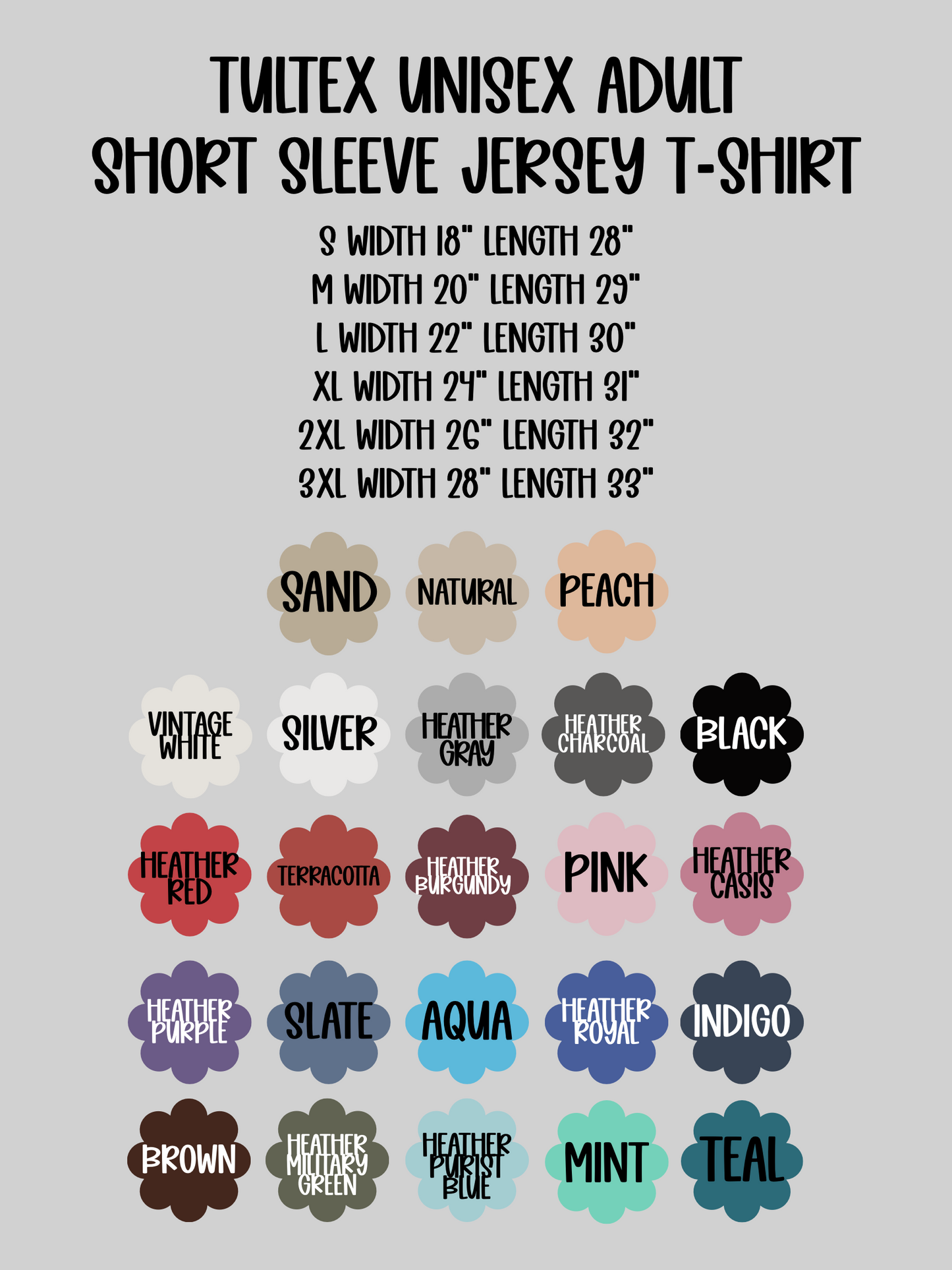 CHILDREN/ADULT TEES & SWEATSHIRTS