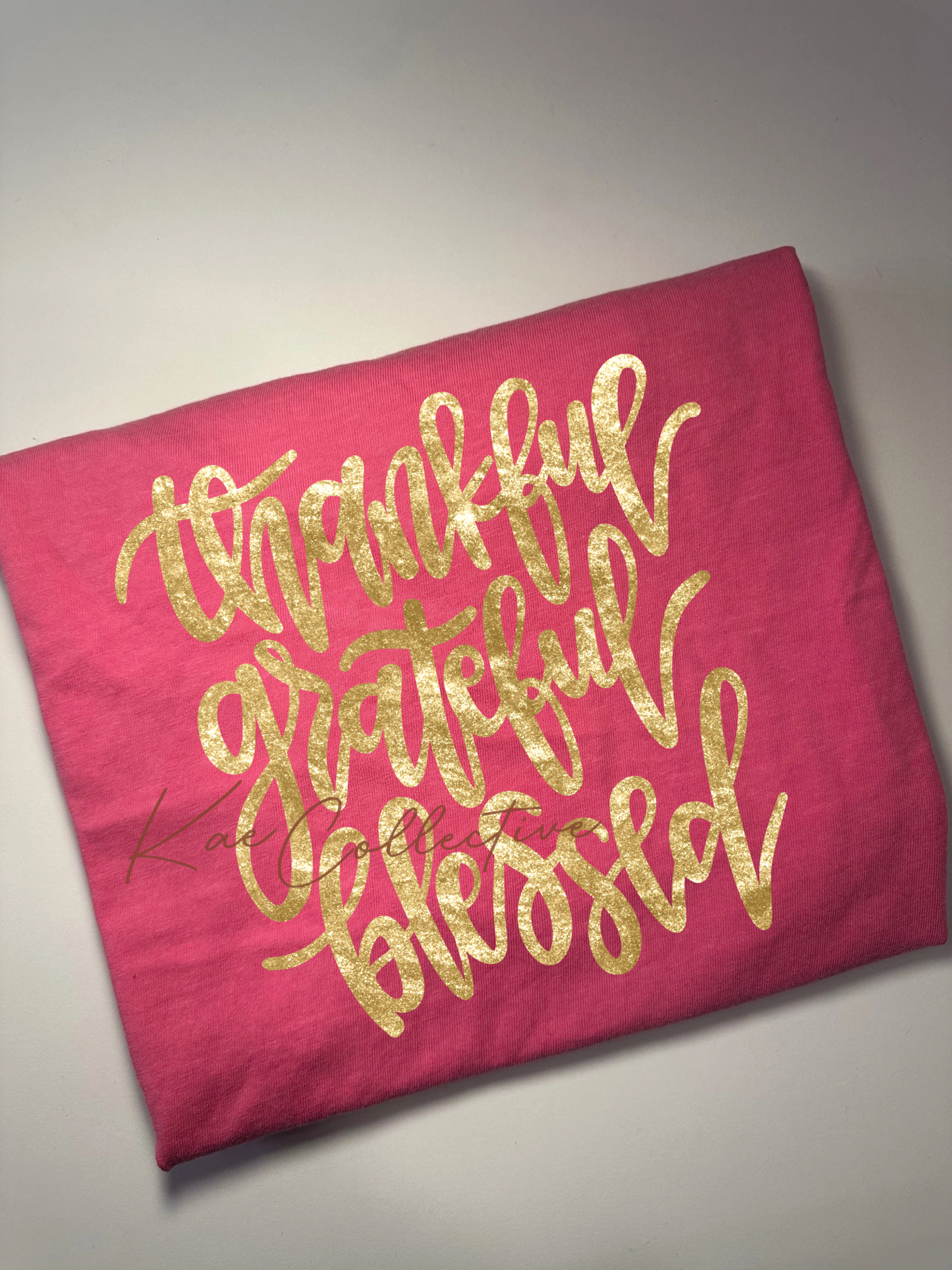 THANKFUL GRATEFUL BLESSED TEE OR SWEATSHIRT