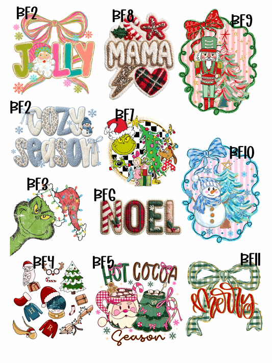 CHILDREN/ADULT TEES & SWEATSHIRTS