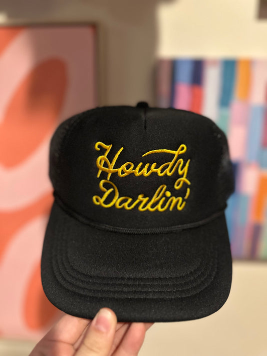 Howdy Darlin Trucker Hat