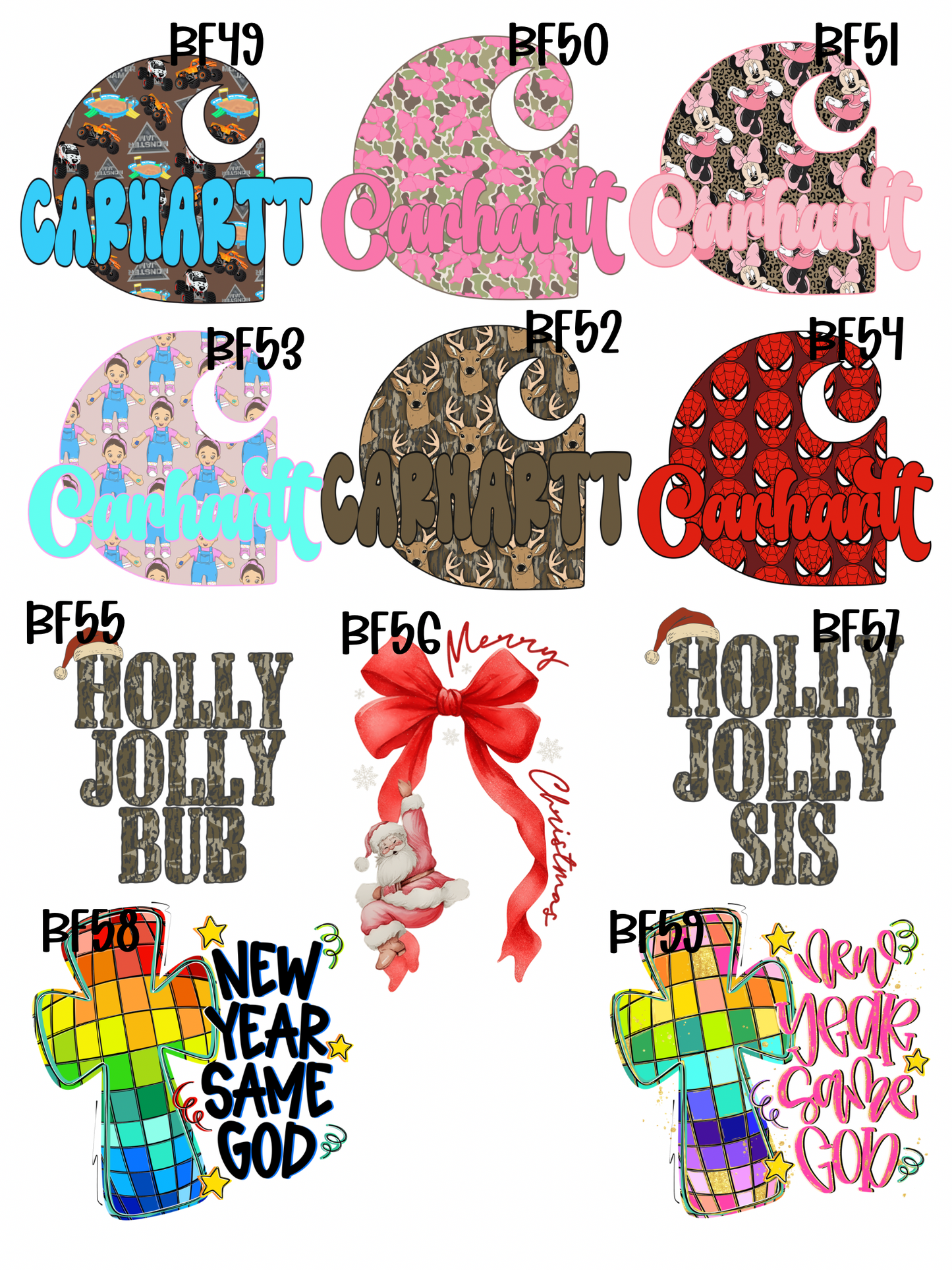 CHILDREN/ADULT TEES & SWEATSHIRTS