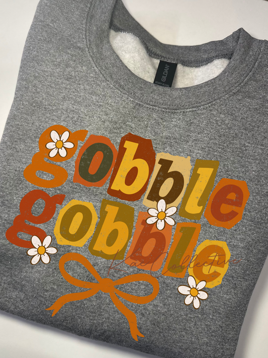 GOBBLE GOBBLE TEE OR SWEATSHIRT