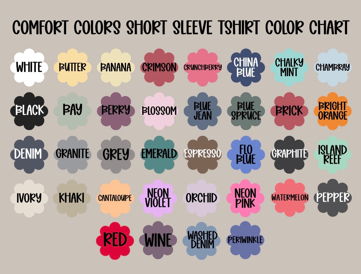 JOY TEE OR SWEATSHIRT