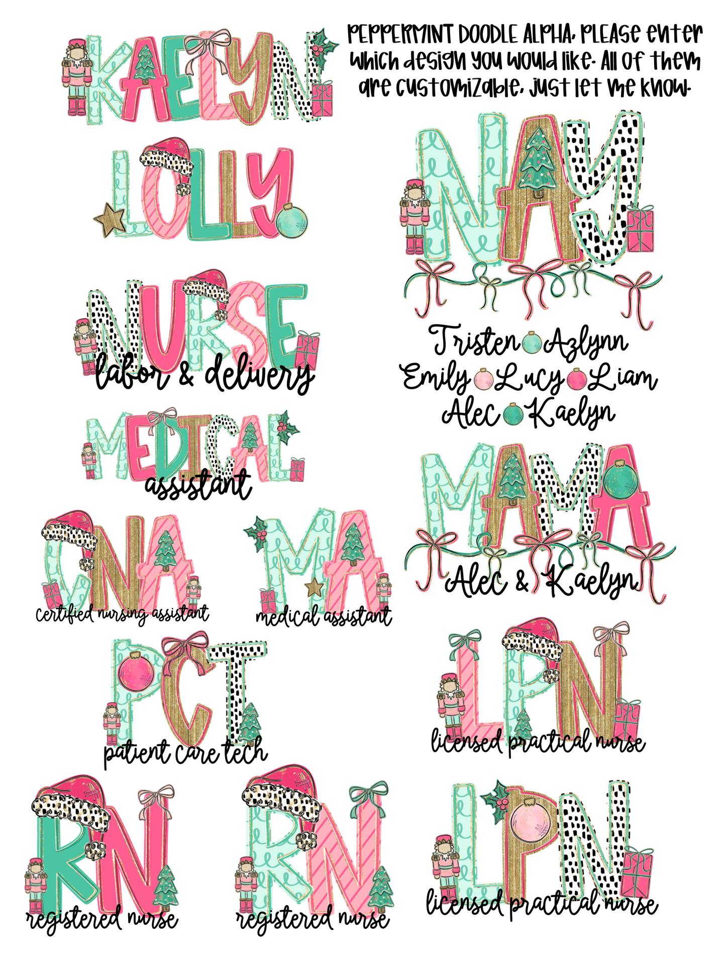 CHILDREN/ADULT TEES & SWEATSHIRTS