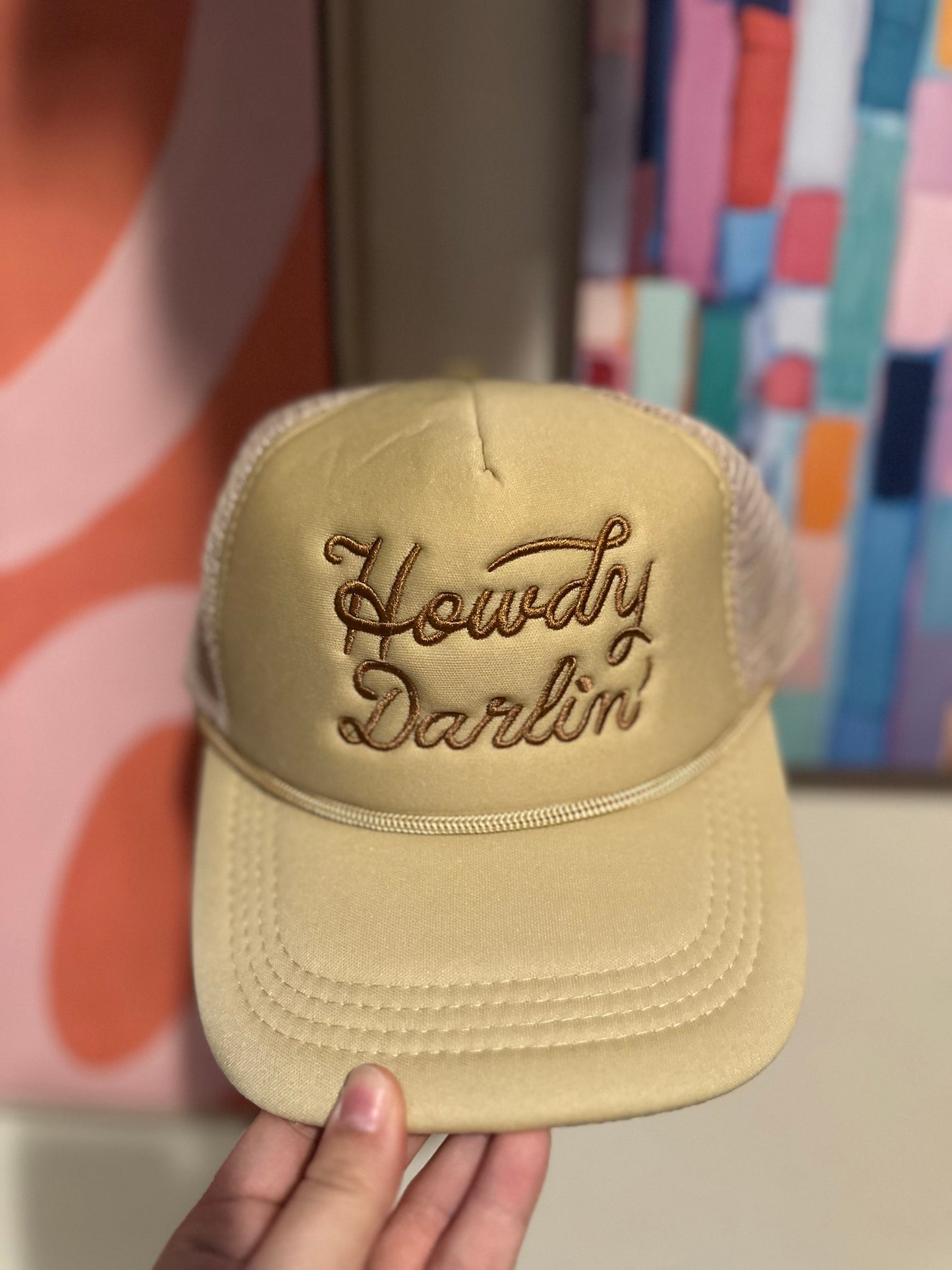 Howdy Darlin Trucker Hat