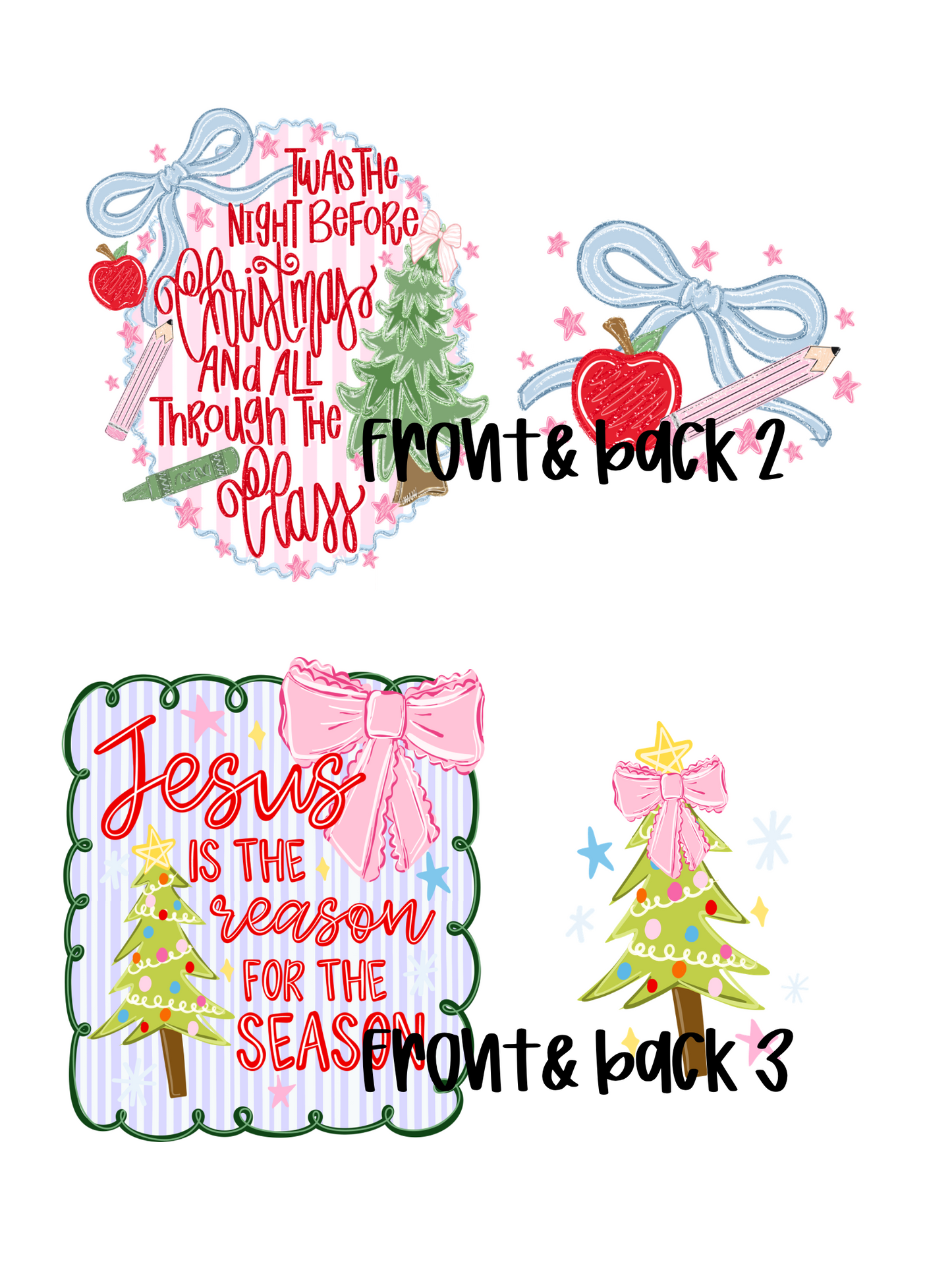 CHILDREN/ADULT TEES & SWEATSHIRTS