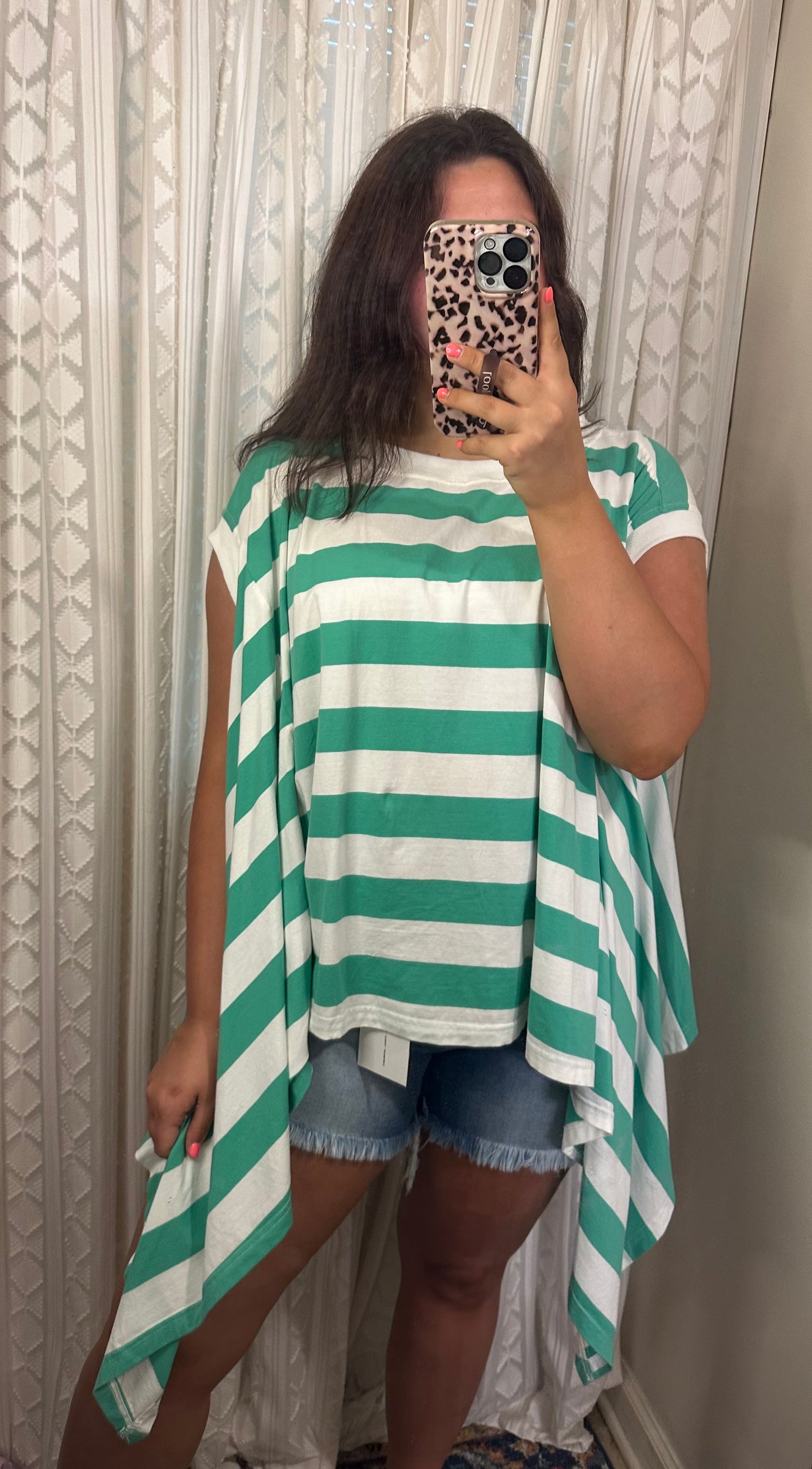 Striped Coastal Top