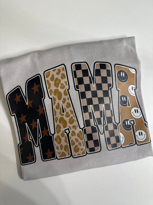 MAMA TEE OR SWEATSHIRT