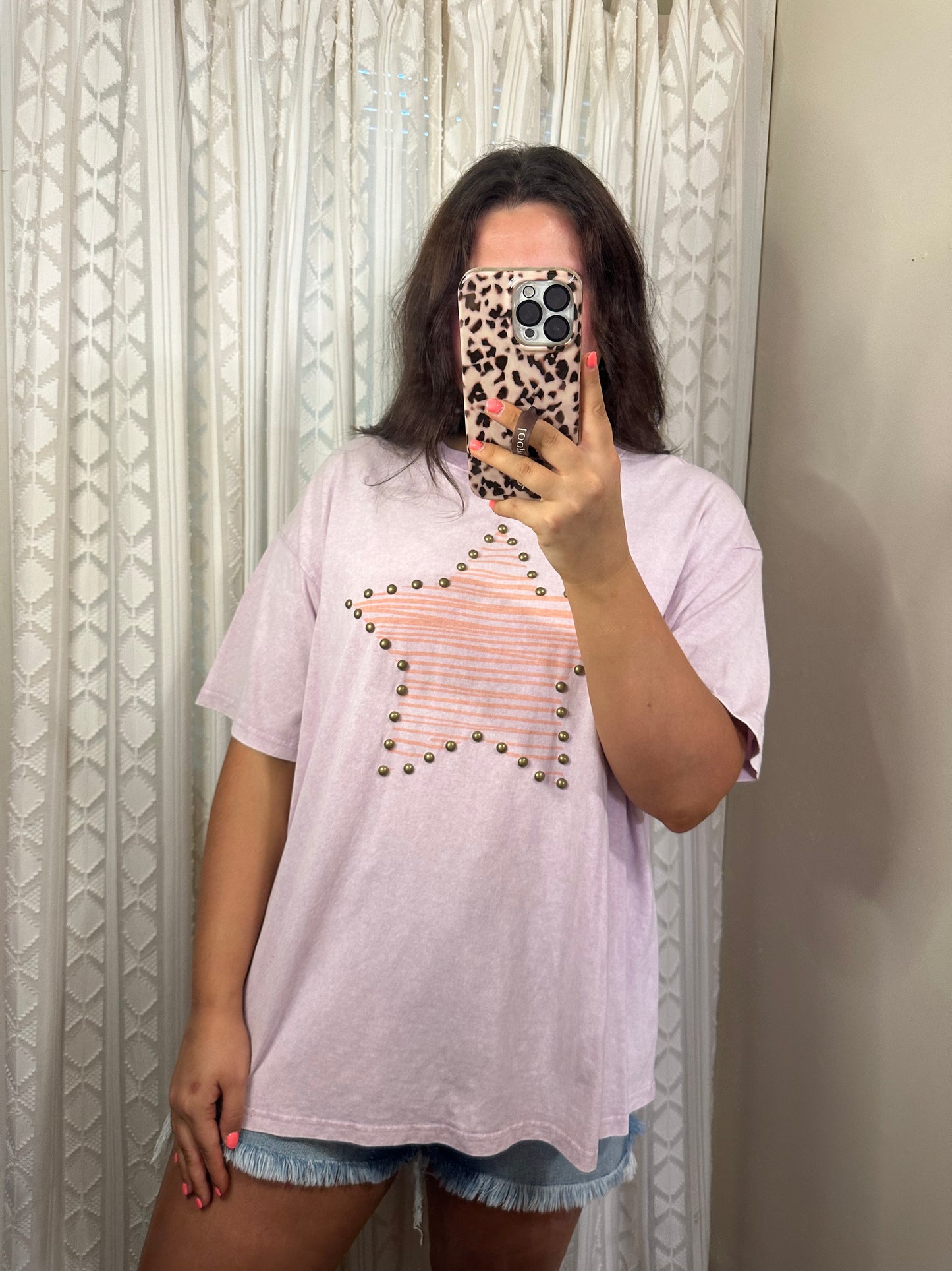 The Stud Star Top