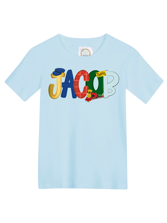 Winter Express Personalized Boys & Girls Shirt