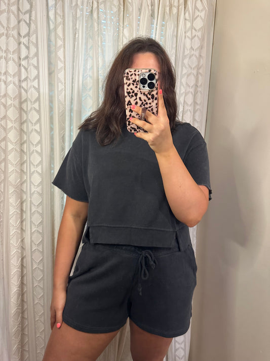 Flowy Short Set
