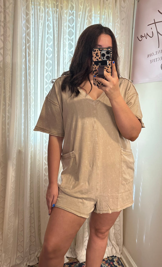 The Go-To Romper | 2 COLOR OPTIONS