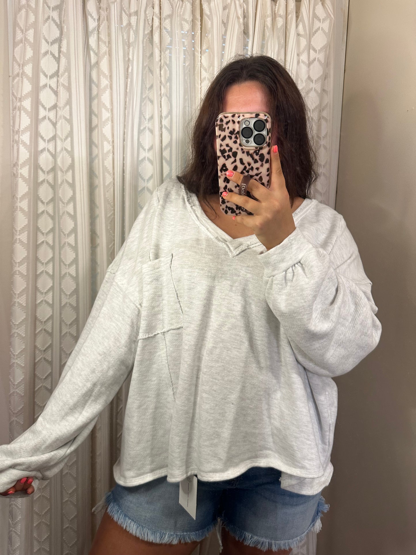 The Relaxed Radiance Top