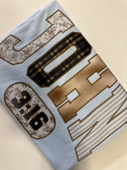 JOHN 3:26 TEE OR SWEATSHIRT