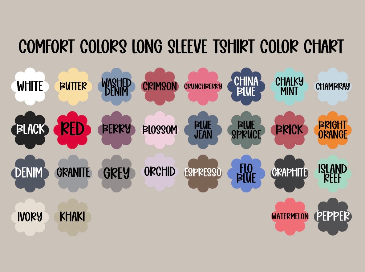 JOY TEE OR SWEATSHIRT