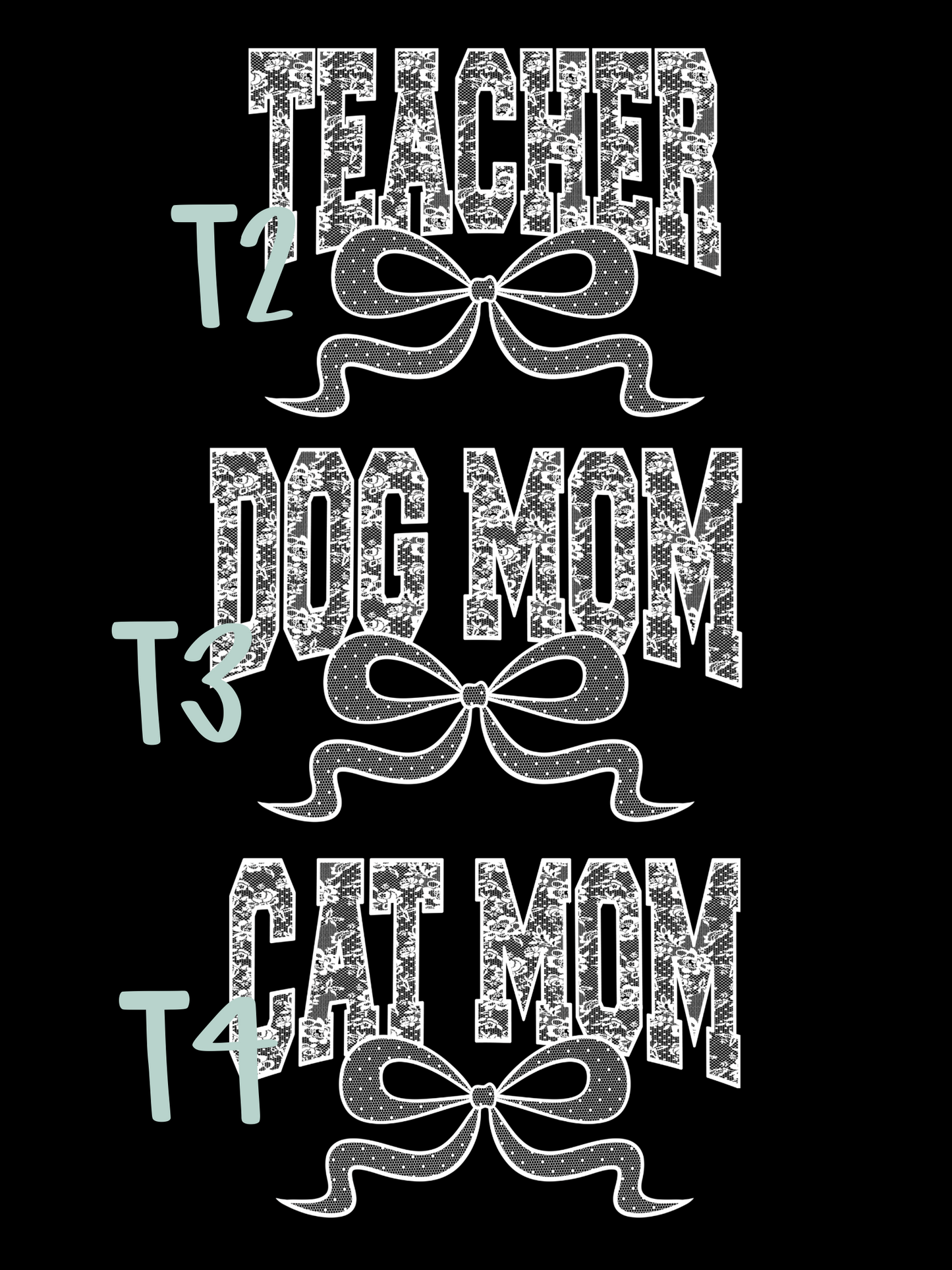 CHILDREN/ADULT TEES & SWEATSHIRTS