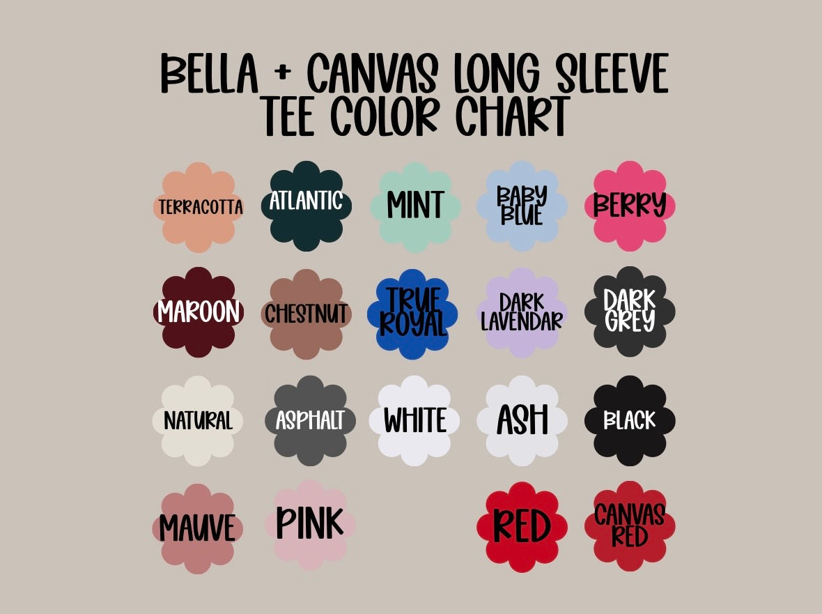 JOY TEE OR SWEATSHIRT